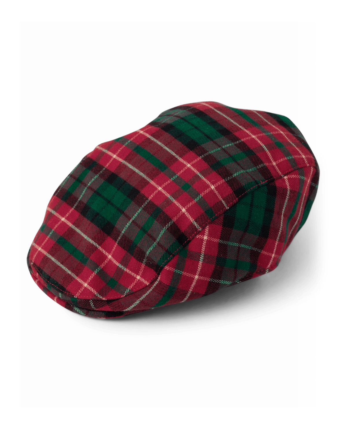 Детские головные уборы Gymboree Boys Plaid Newsboy Hat - A Royal Christmas