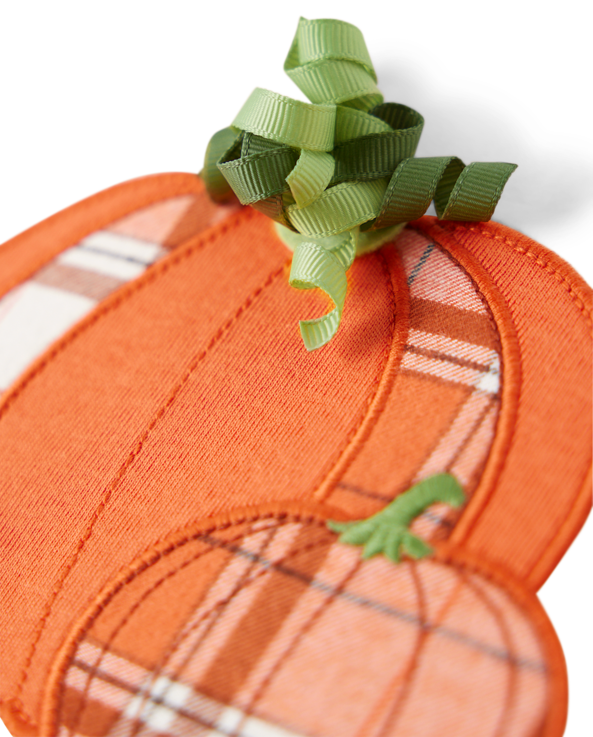 Детские топы Gymboree Girls Embroidered Pumpkin Top - Lil' Pumpkin — фото 2