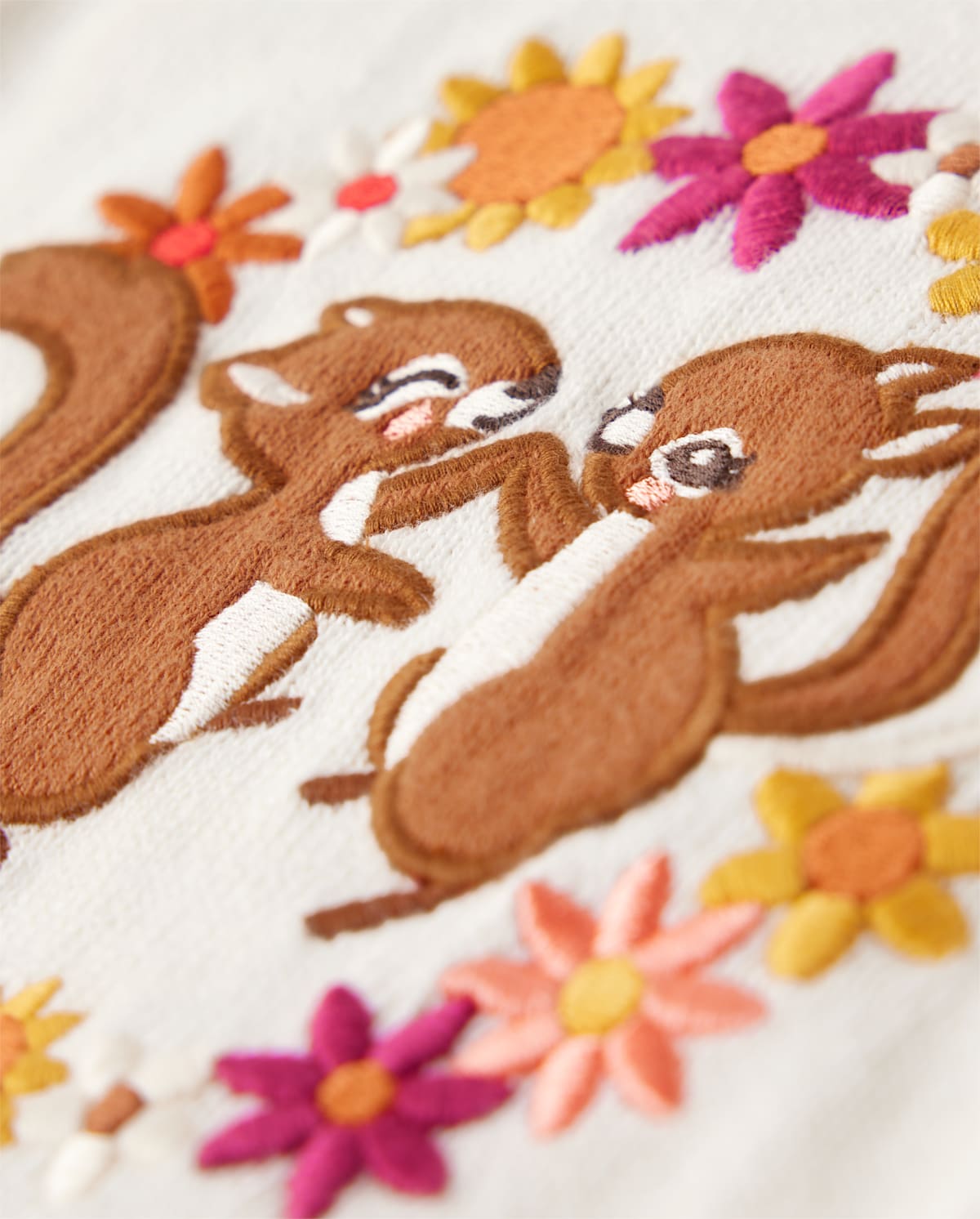 Детские свитеры Gymboree Girls Embroidered Squirrel Sweater - Happy Harvest — фото 2
