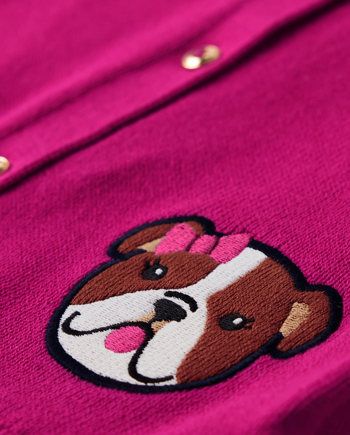 Детские кардиганы Gymboree Girls Applique Dog Cardigan - Prep School