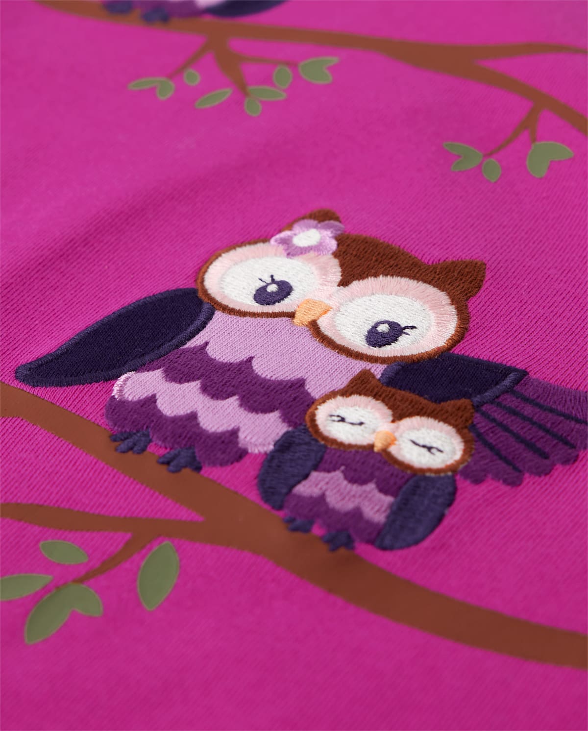 Детские топы Gymboree Girls Embroidered Owl Top - Magical Meadow