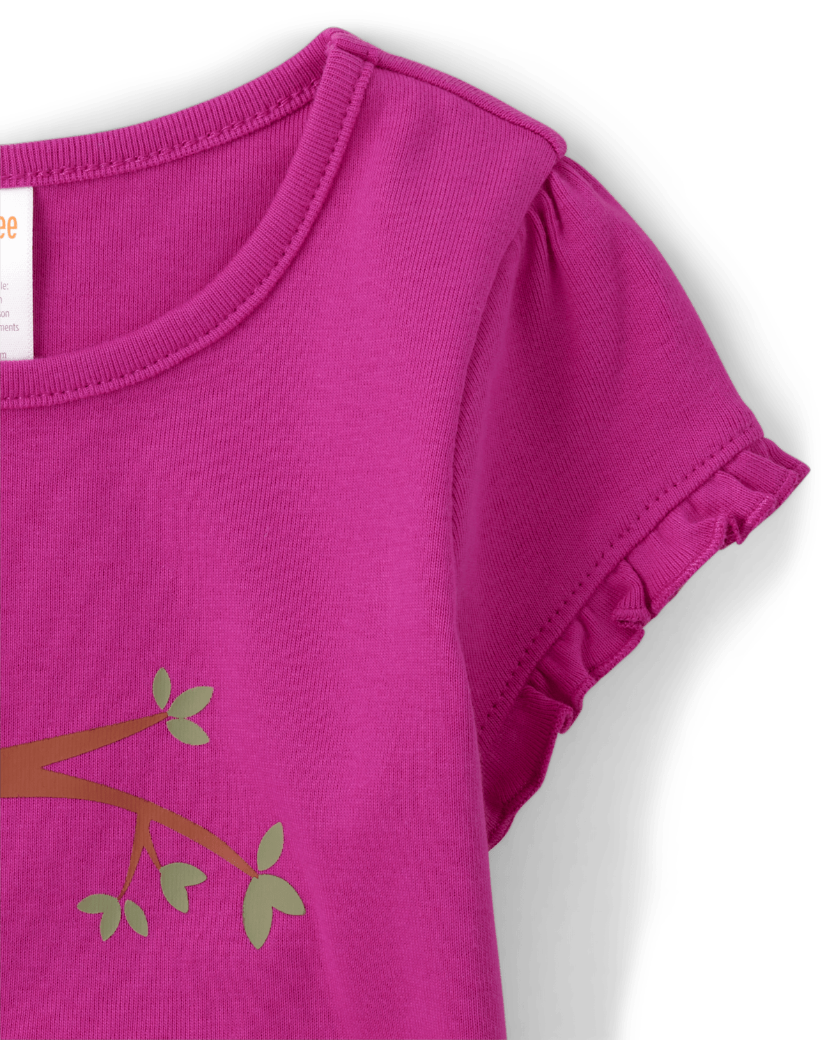 Детские топы Gymboree Girls Embroidered Owl Top - Magical Meadow — фото 2