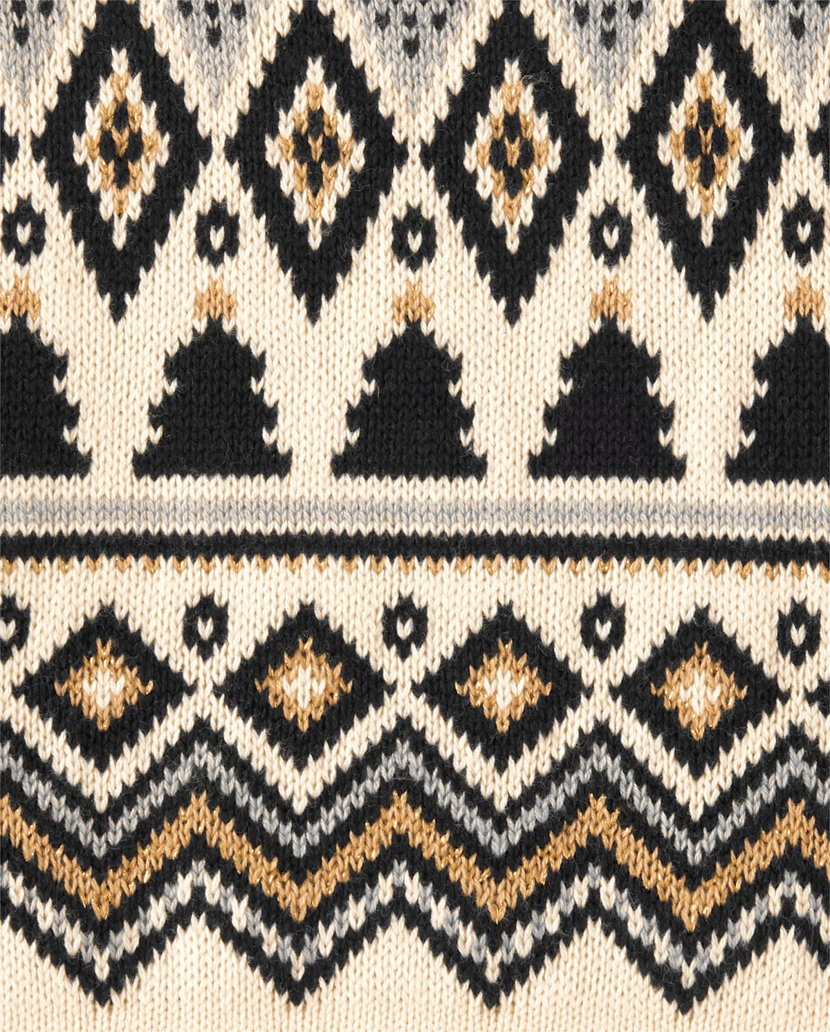 Детские свитеры Gymboree Girls Intarsia Fairisle Sweater - Winter Wonderland — фото 3