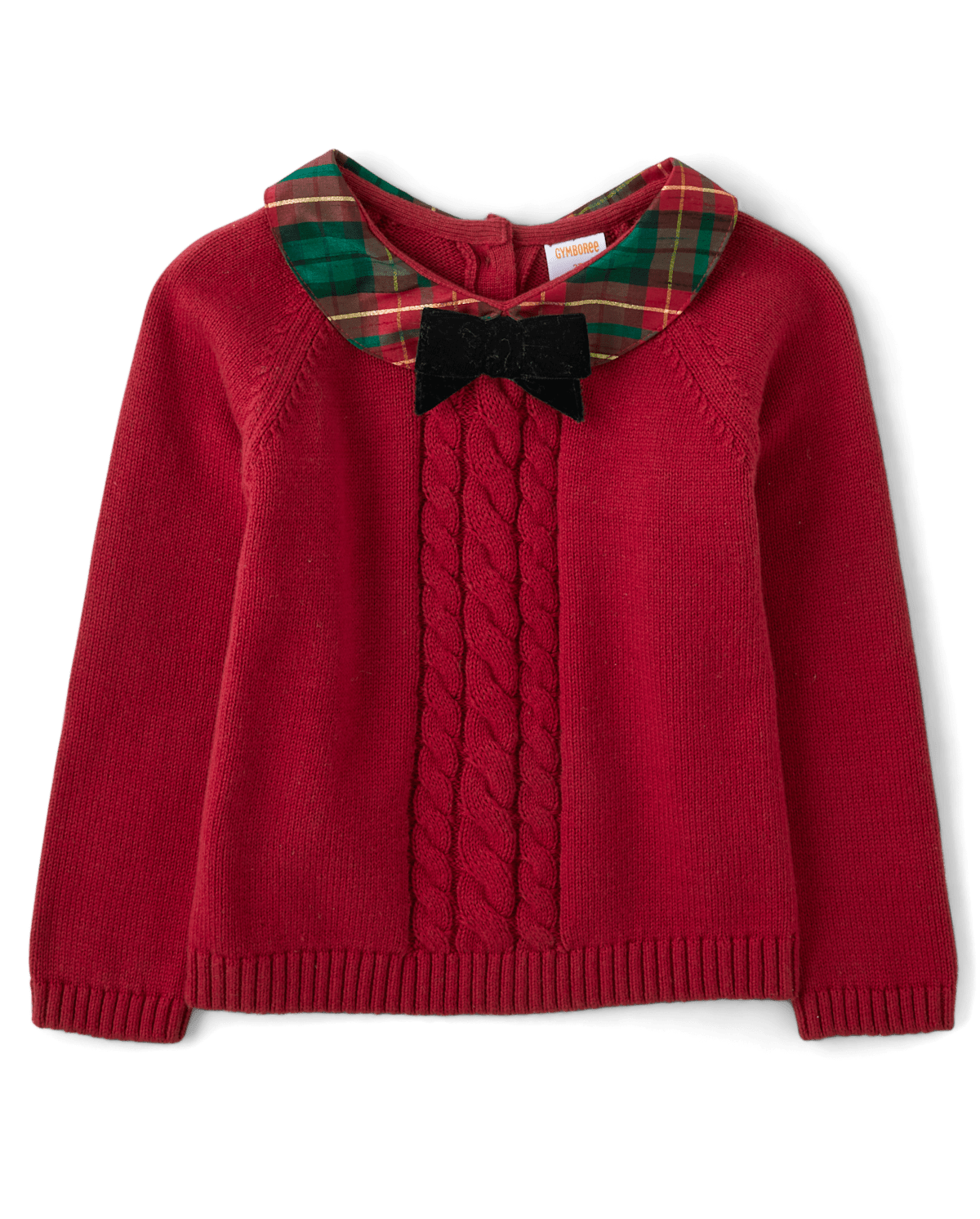 Детские свитеры Gymboree Girls Cable Knit Peter Pan Sweater - A Royal Christmas