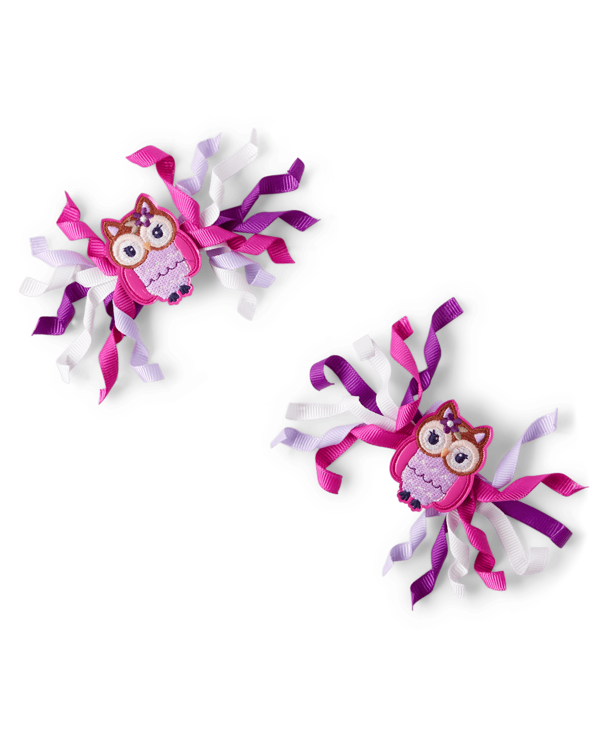 Детские аксессуары Gymboree Girls Owl Curly Hair Clips 2-Pack - Magical Meadow