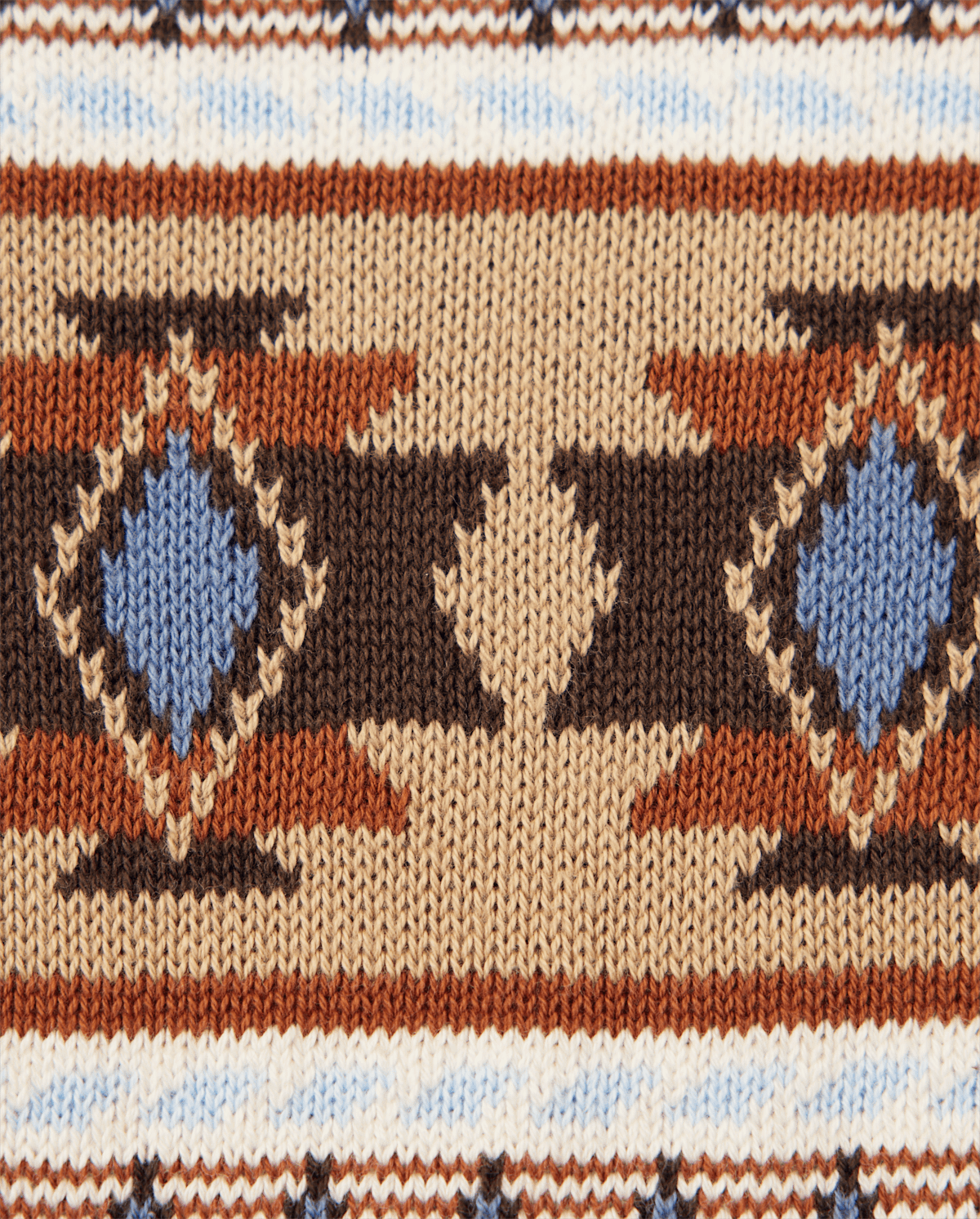 Детские кардиганы Gymboree Girls Intarsia Fairisle Long Cardigan - Montana Mountain — фото 2