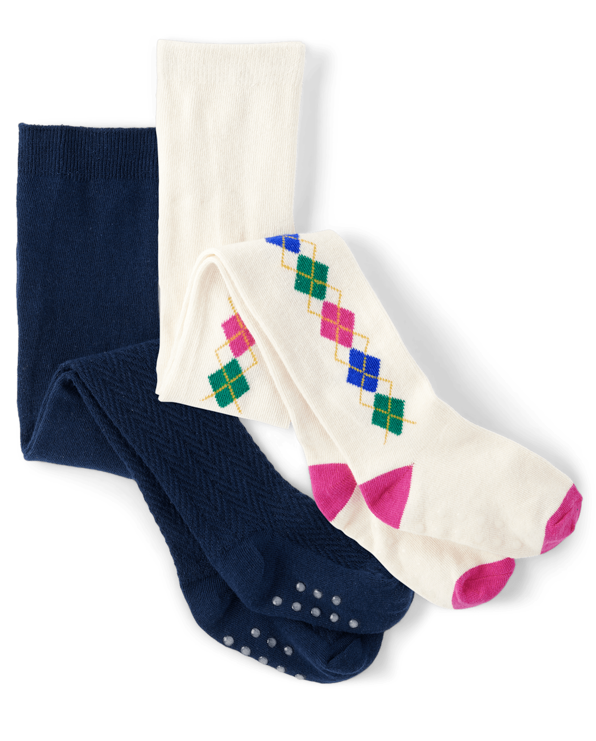 Бельё Gymboree Girls Argyle Tights 2-Pack - Prep School