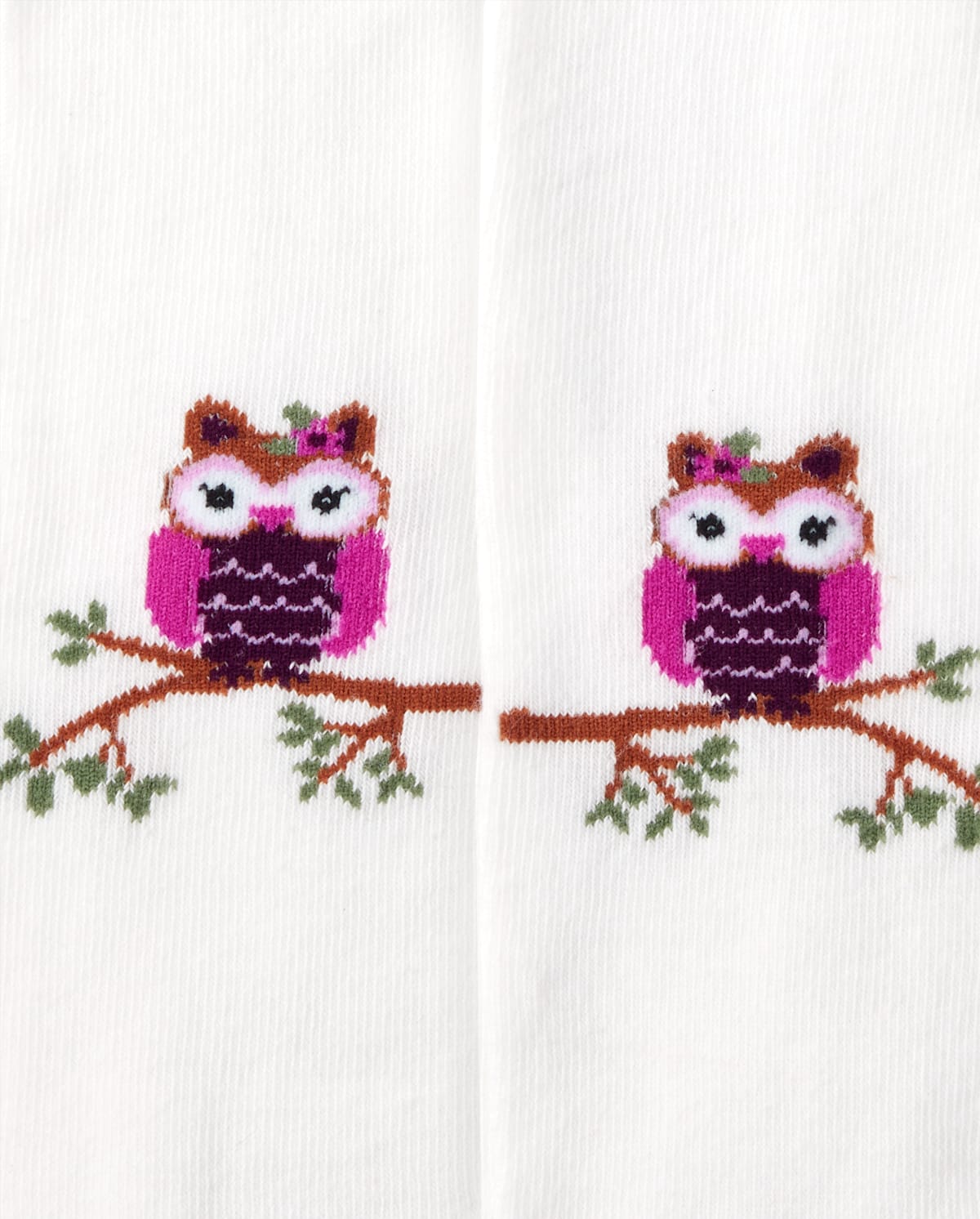 Бельё Gymboree Girls Owl Floral Tights 2-Pack - Magical Meadow — фото 2
