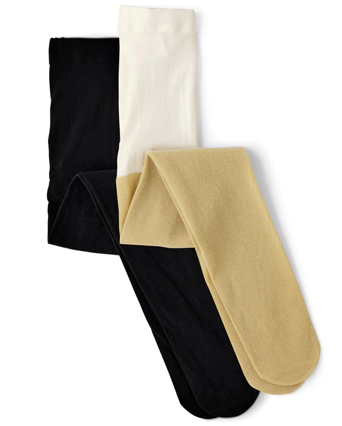 Бельё Gymboree Girls Metallic Microfiber Tights 2-Pack - Winter Wonderland