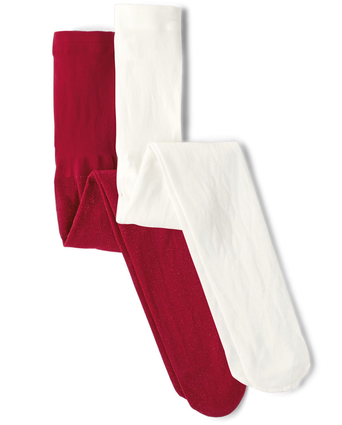 Бельё Gymboree Girls Metallic Microfiber Tights 2-Pack - A Royal Christmas