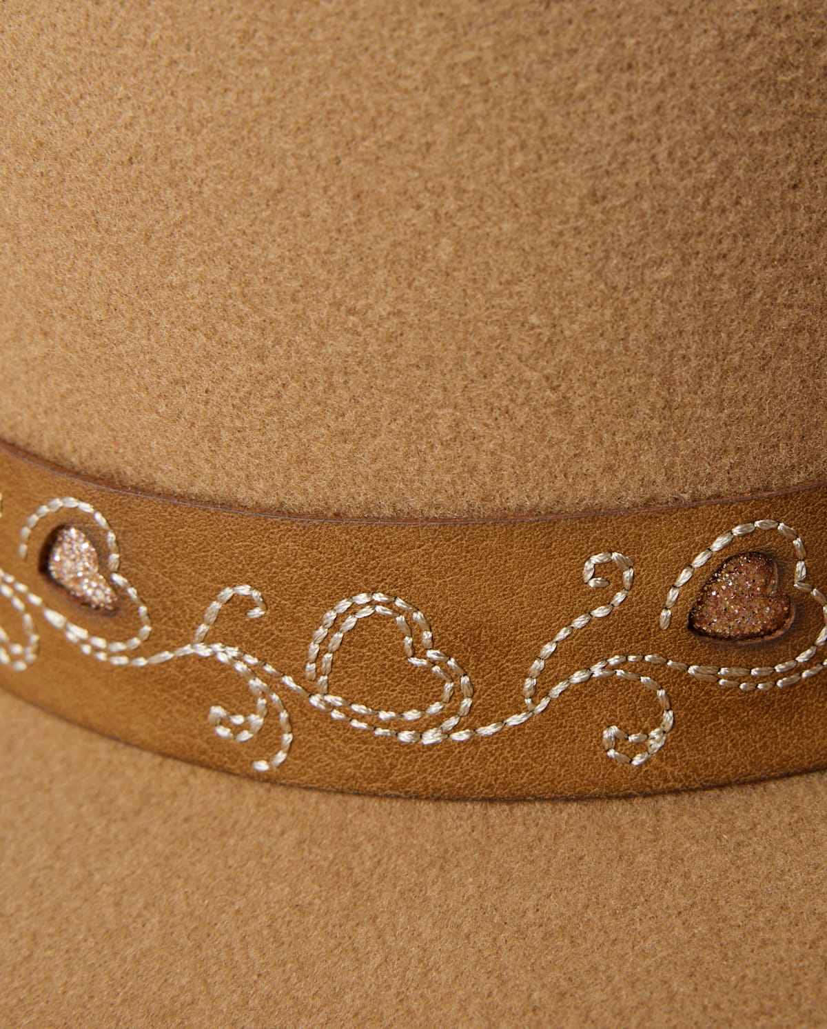 Детские головные уборы Gymboree Girls Cowgirl Hat - Montana Mountain — фото 2