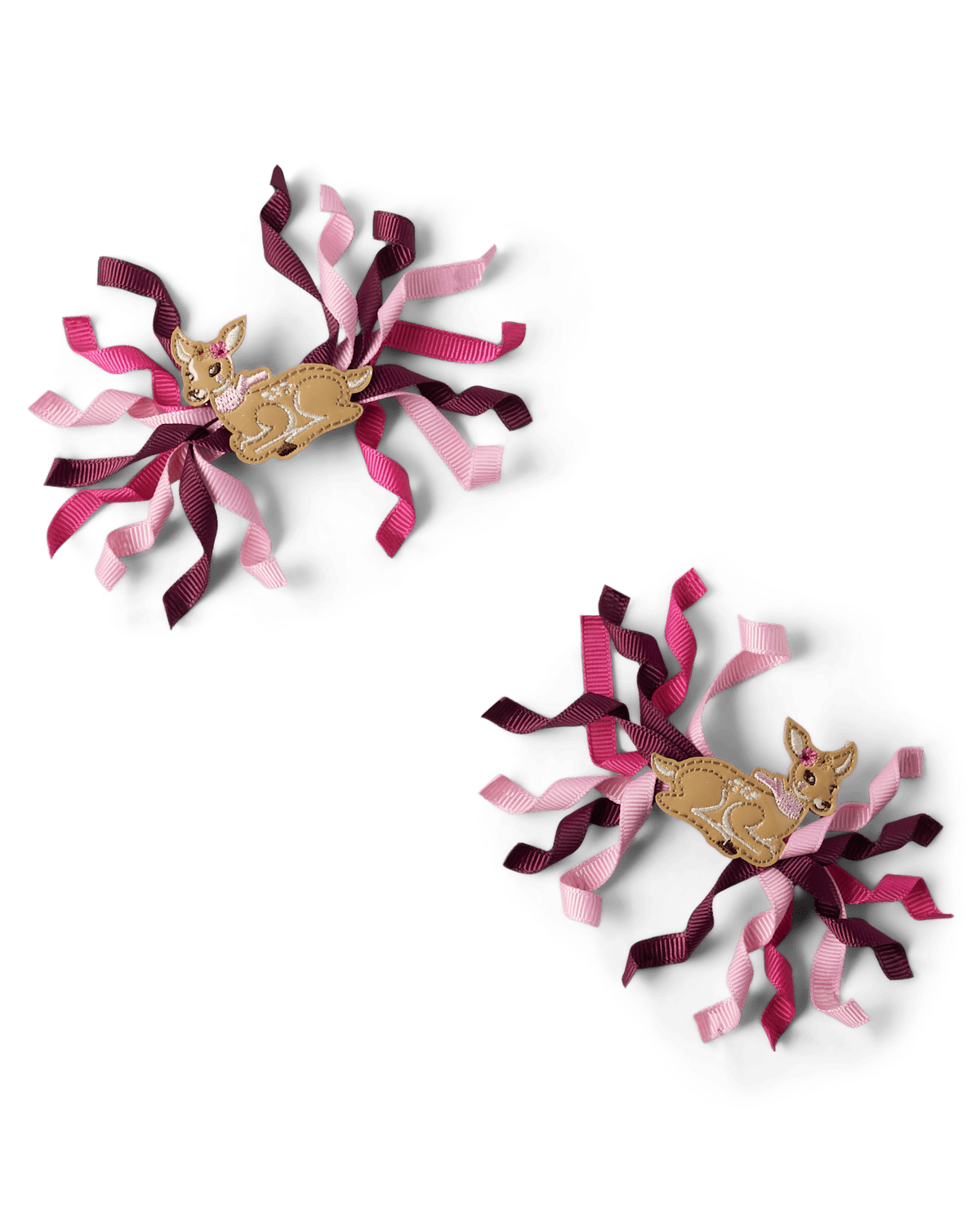 Детские аксессуары Gymboree Girls Deer Curly Hair Clips 2-Pack - Enchanted Forest