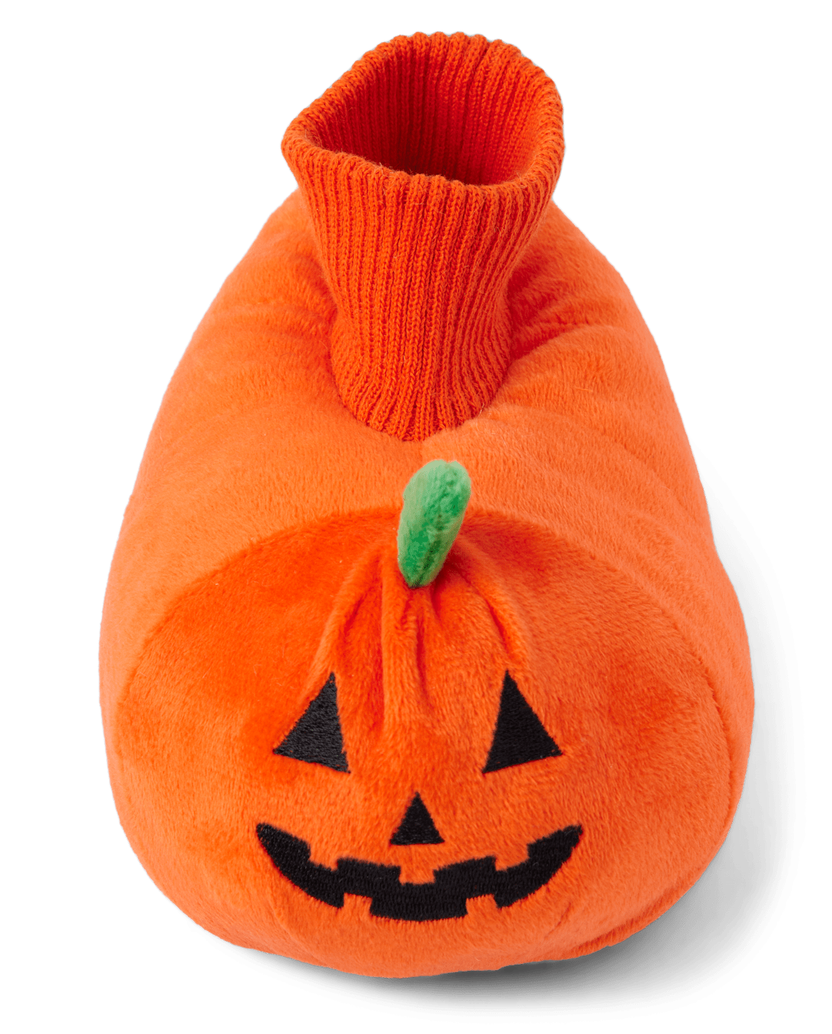Детские тапочки Gymboree Kids Embroidered Pumpkin Slippers - Gymmies — фото 3