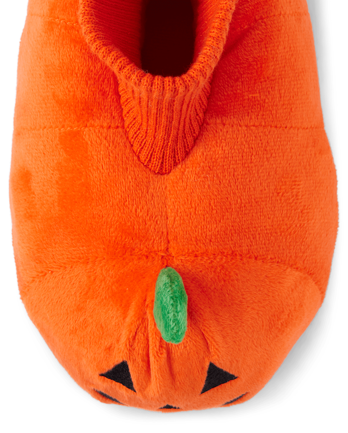 Детские тапочки Gymboree Kids Embroidered Pumpkin Slippers - Gymmies — фото 4