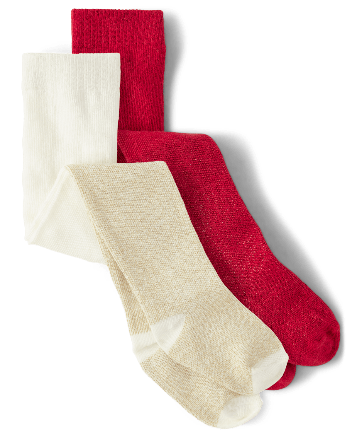Бельё Gymboree Baby Girls Metallic Tights 2-Pack - A Royal Christmas