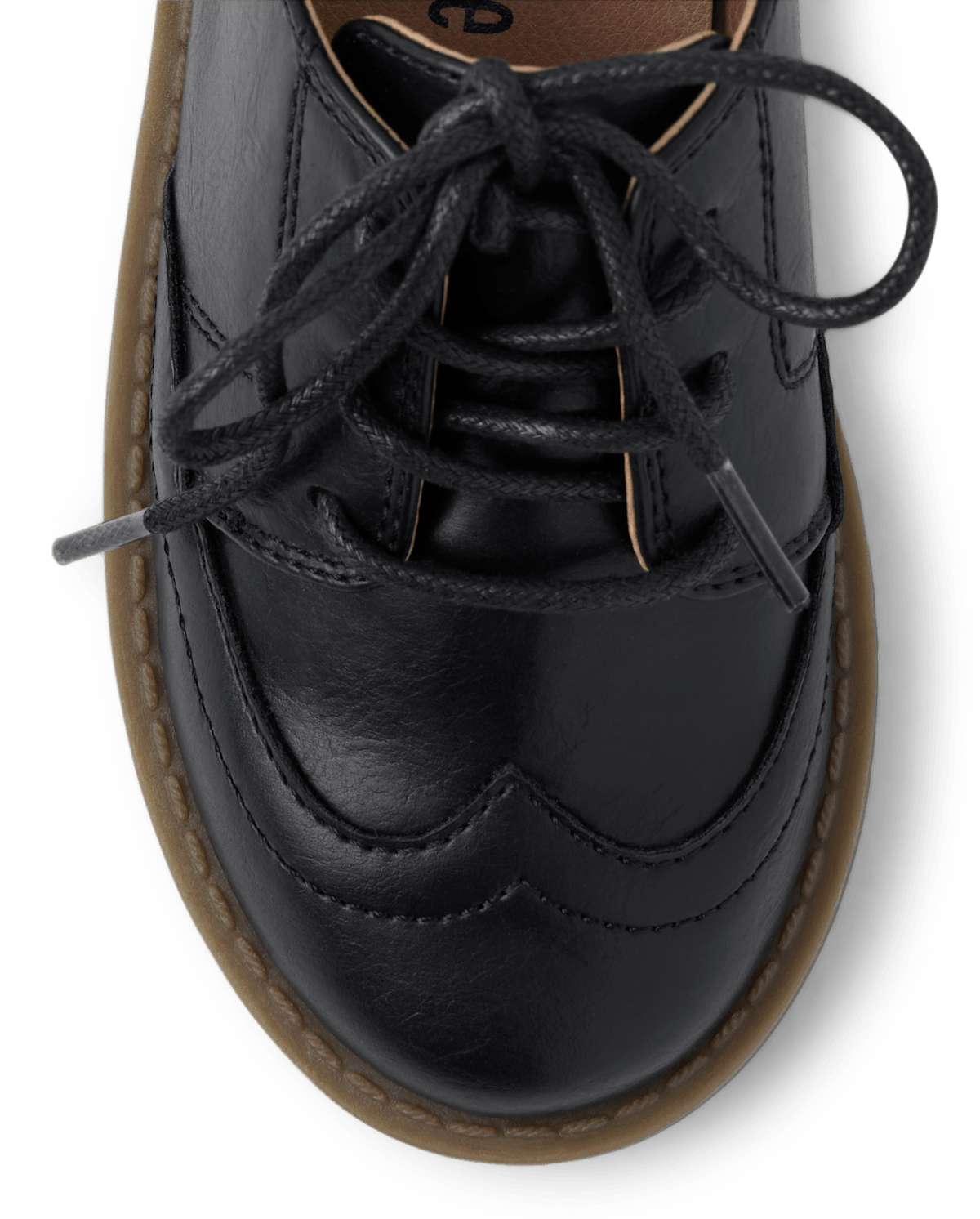Обувь Gymboree Boys Lace-Up Dress Shoes — фото 4