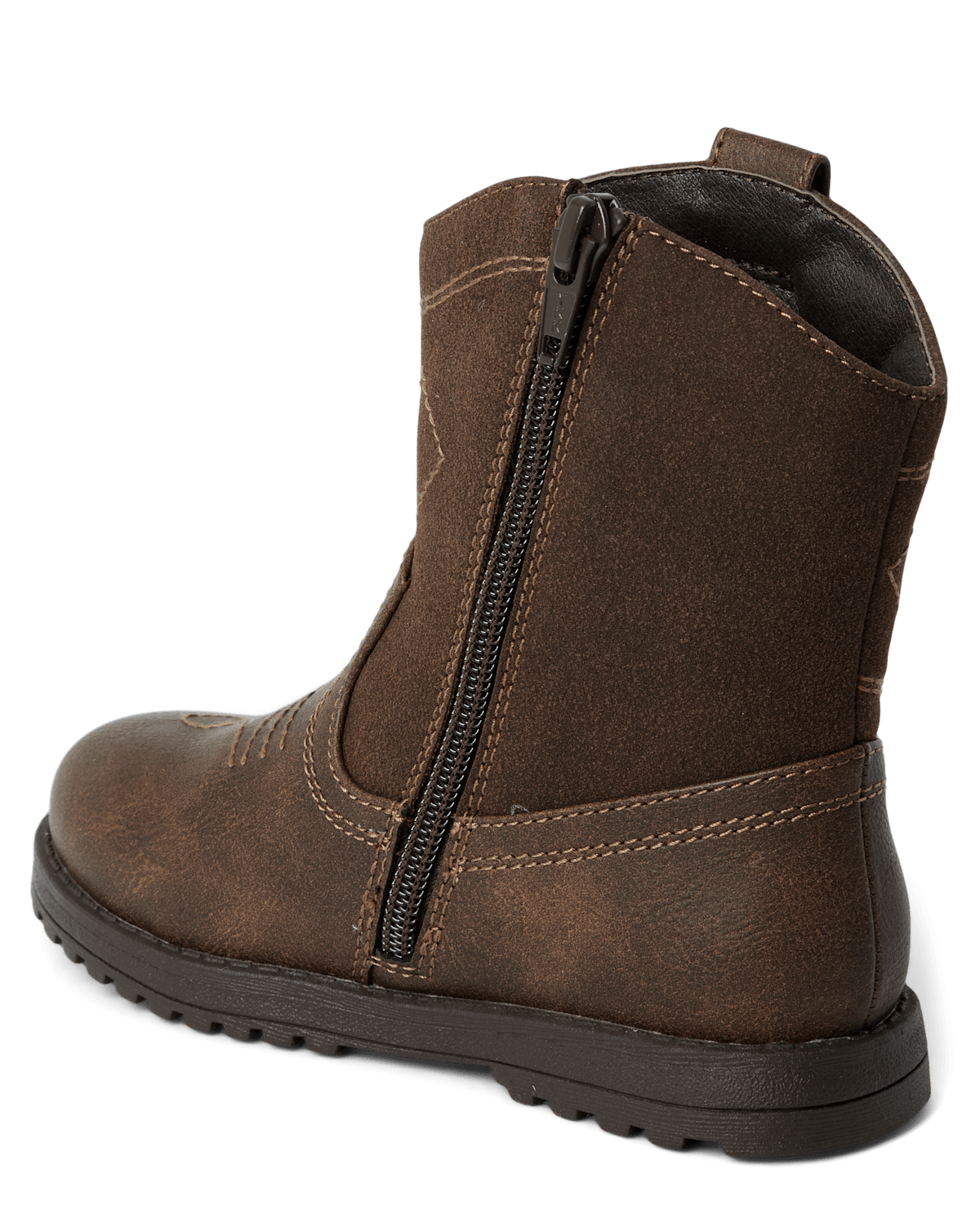 Детские ботинки Gymboree Boys Embroidered Pattern Cowboy Boots - Montana Mountain — фото 2
