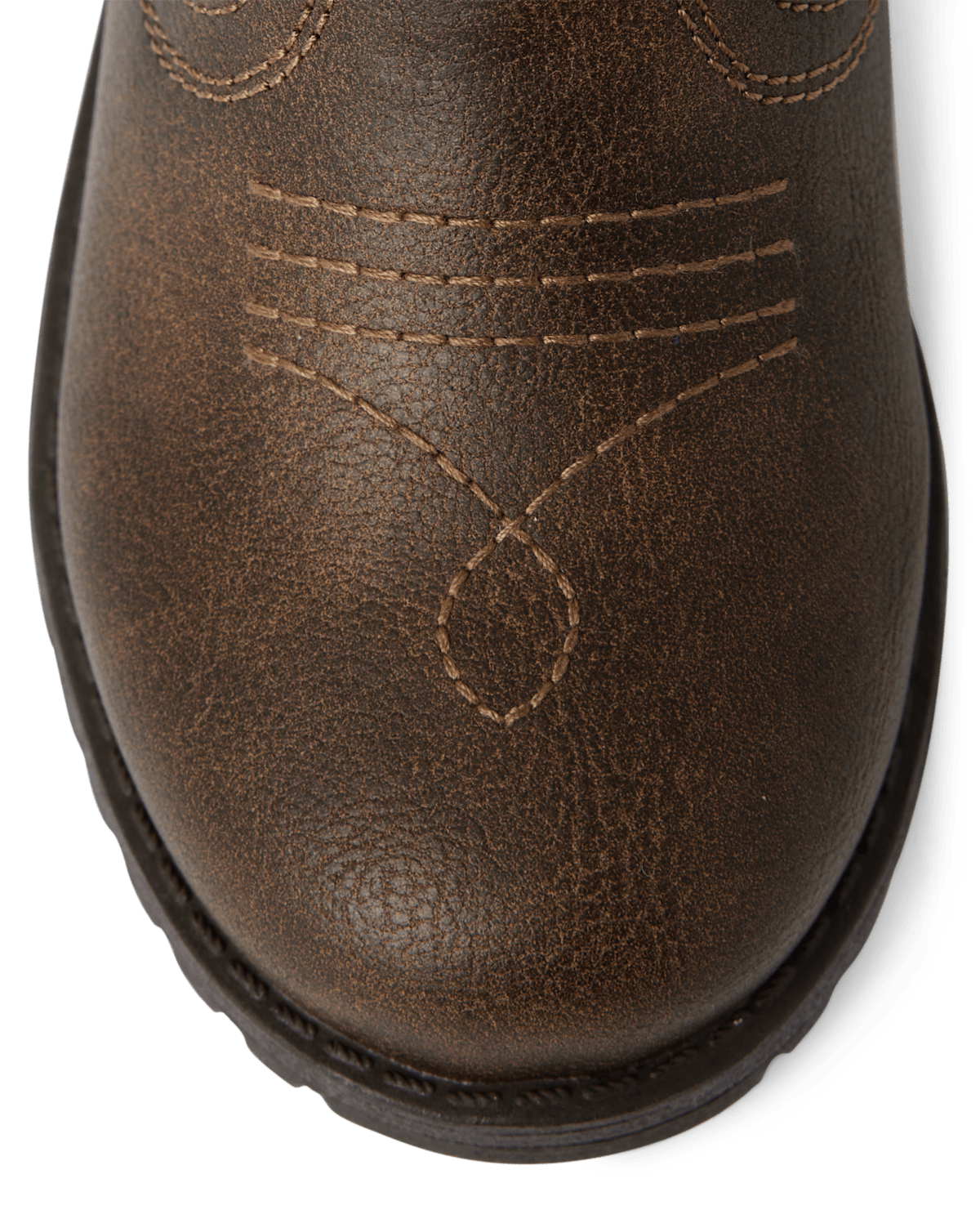 Детские ботинки Gymboree Boys Embroidered Pattern Cowboy Boots - Montana Mountain — фото 4