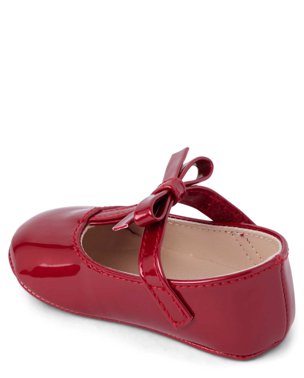 Обувь Gymboree Baby Girls Bow T-Strap Ballet Flats - A Royal Christmas — фото 2