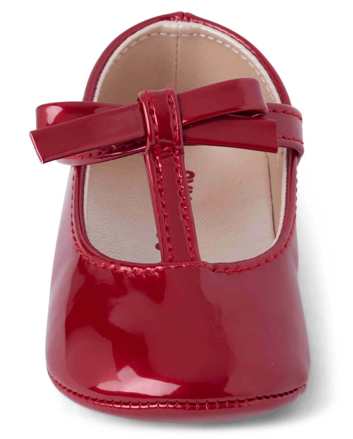 Обувь Gymboree Baby Girls Bow T-Strap Ballet Flats - A Royal Christmas — фото 3