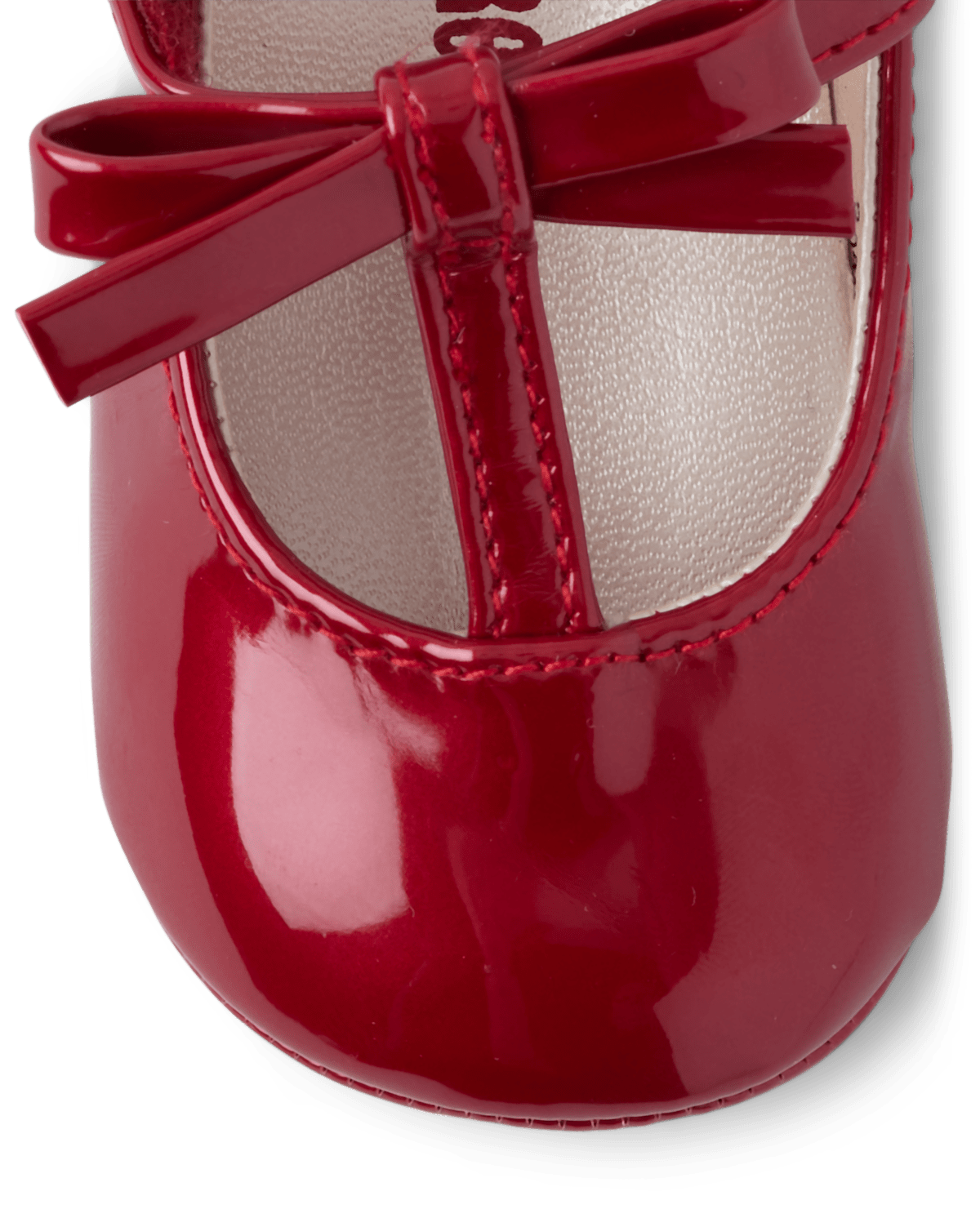 Обувь Gymboree Baby Girls Bow T-Strap Ballet Flats - A Royal Christmas — фото 4