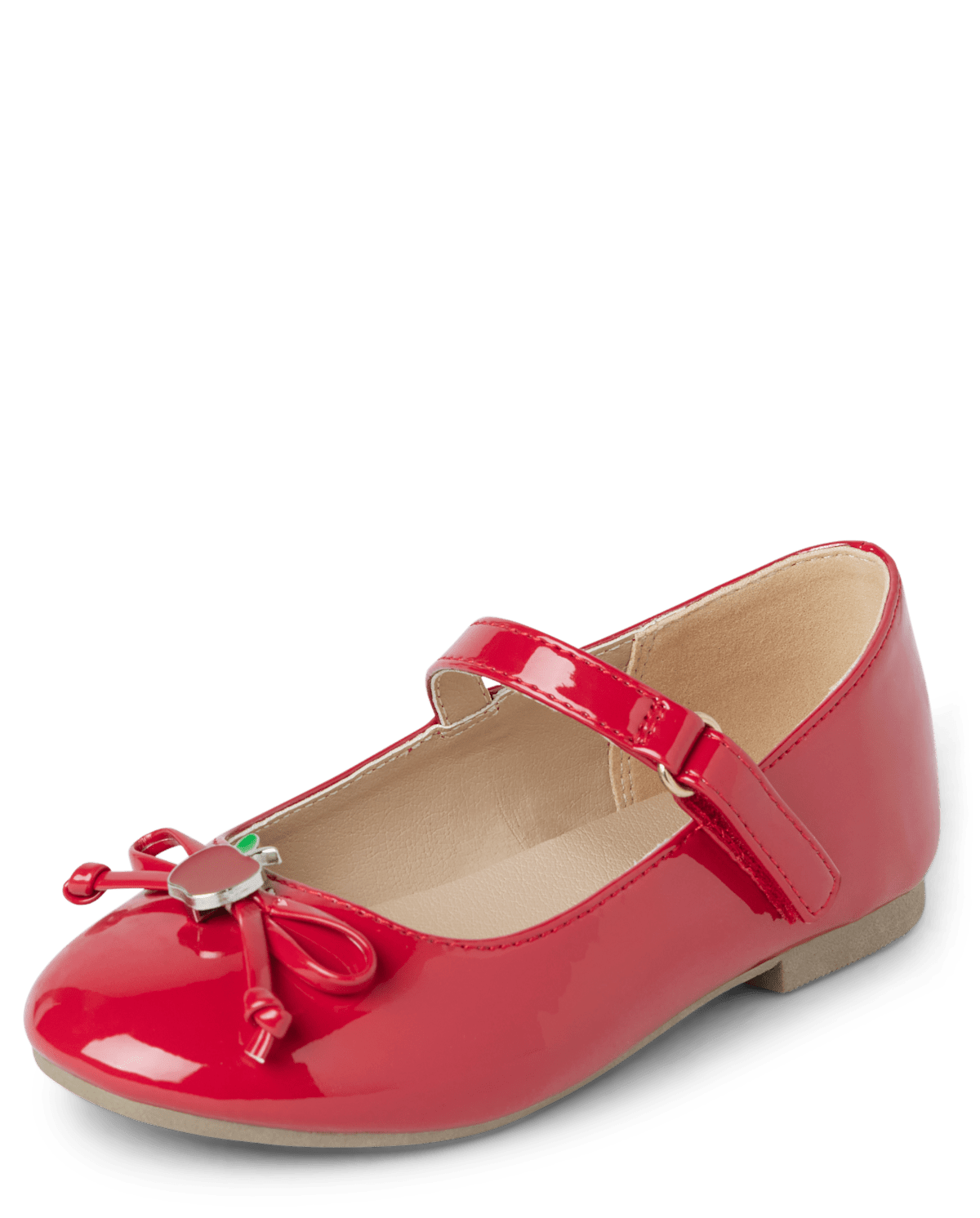 Обувь Gymboree Girls Apple Bow Ballet Flats - Apple Orchard