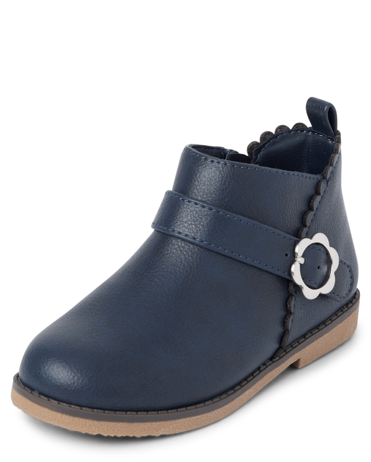 Детские ботинки Gymboree Girls Flower Buckle Booties