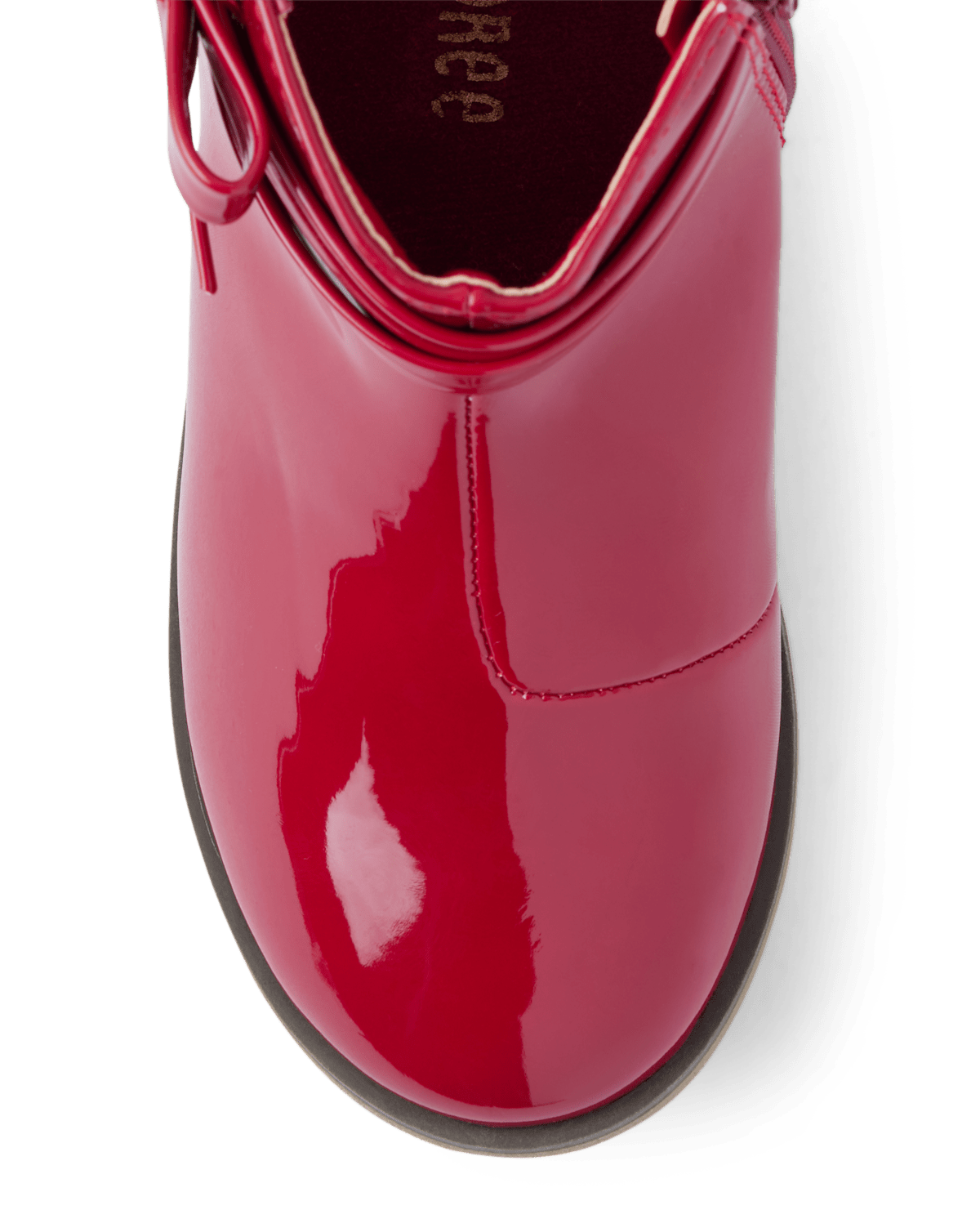 Детские ботинки Gymboree Girls Bow Booties — фото 4
