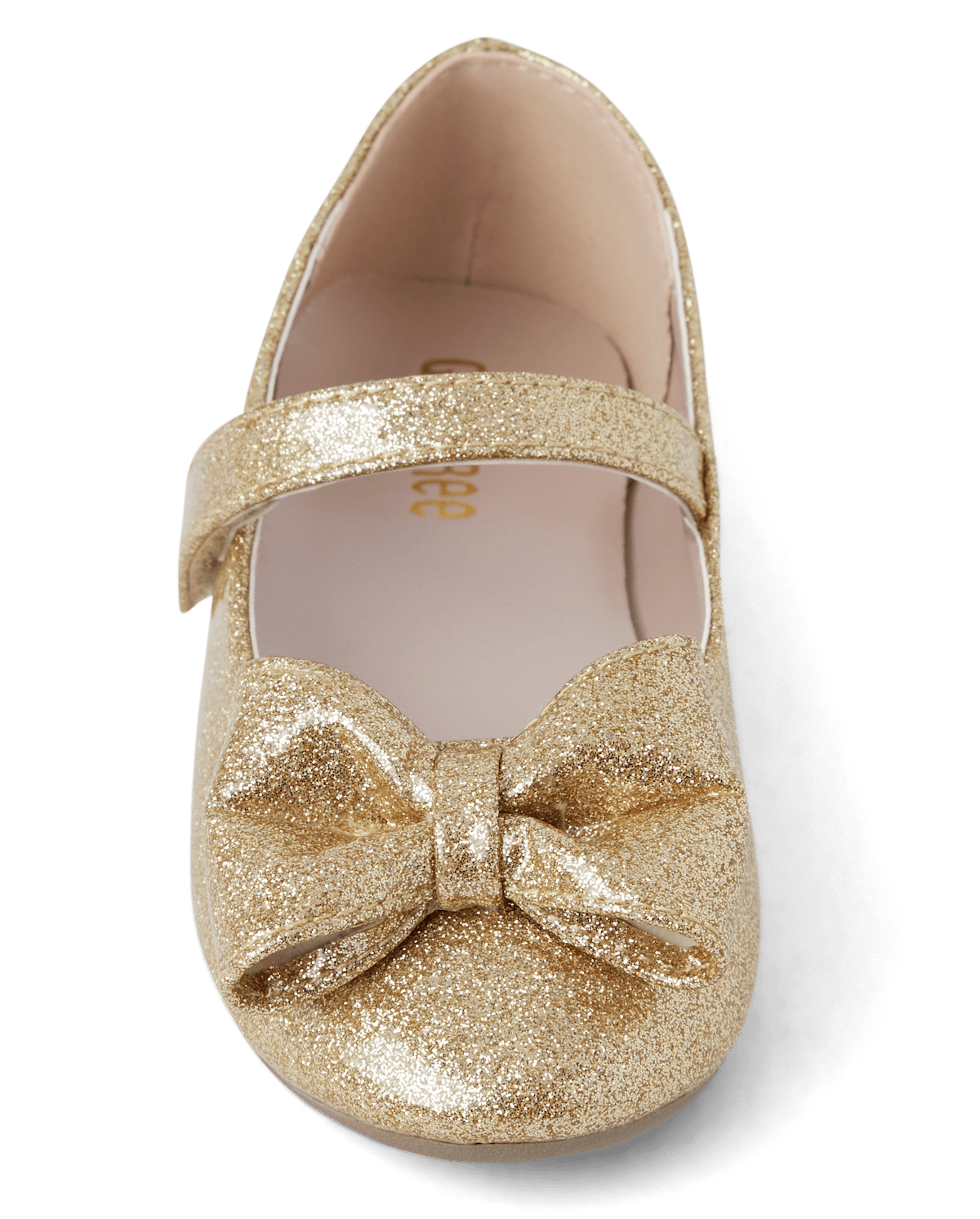 Обувь Gymboree Girls Bow Glitter Ballet Flats — фото 3