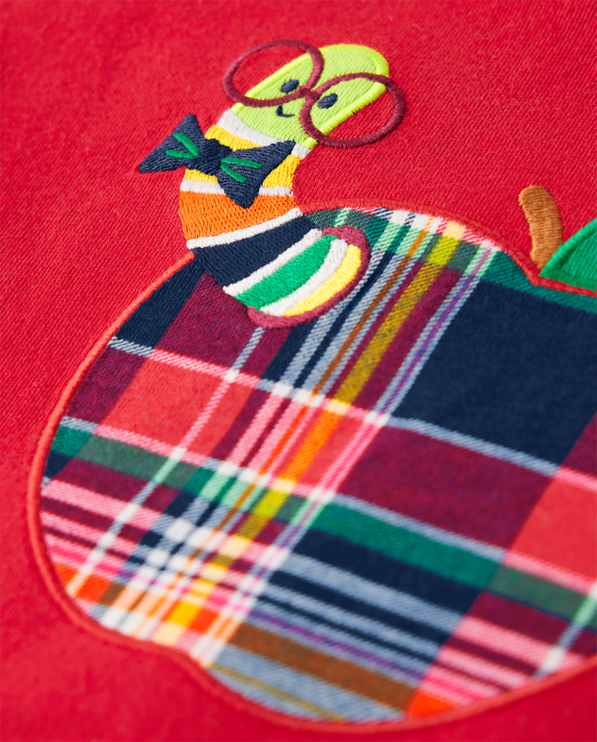 Детские топы Gymboree Boys Embroidered Apple Top - Apple Orchard