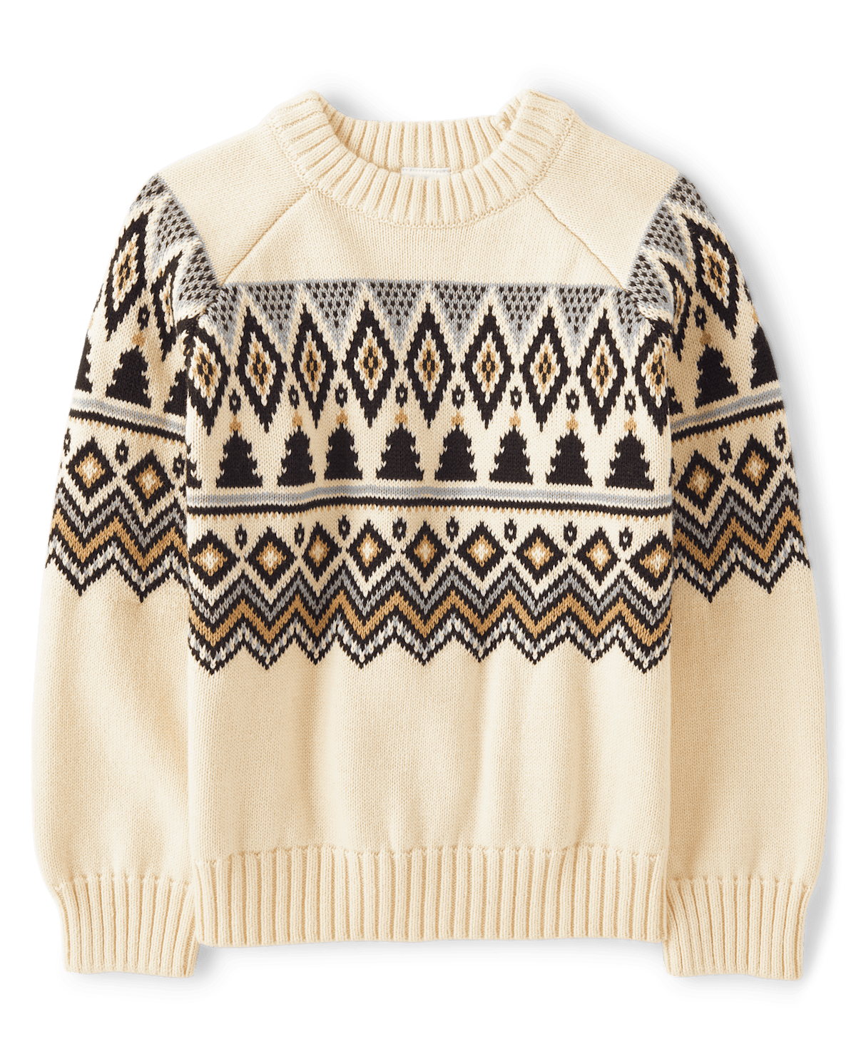 Детские свитеры Gymboree Boys Intarsia Fairisle Sweater - Winter Wonderland