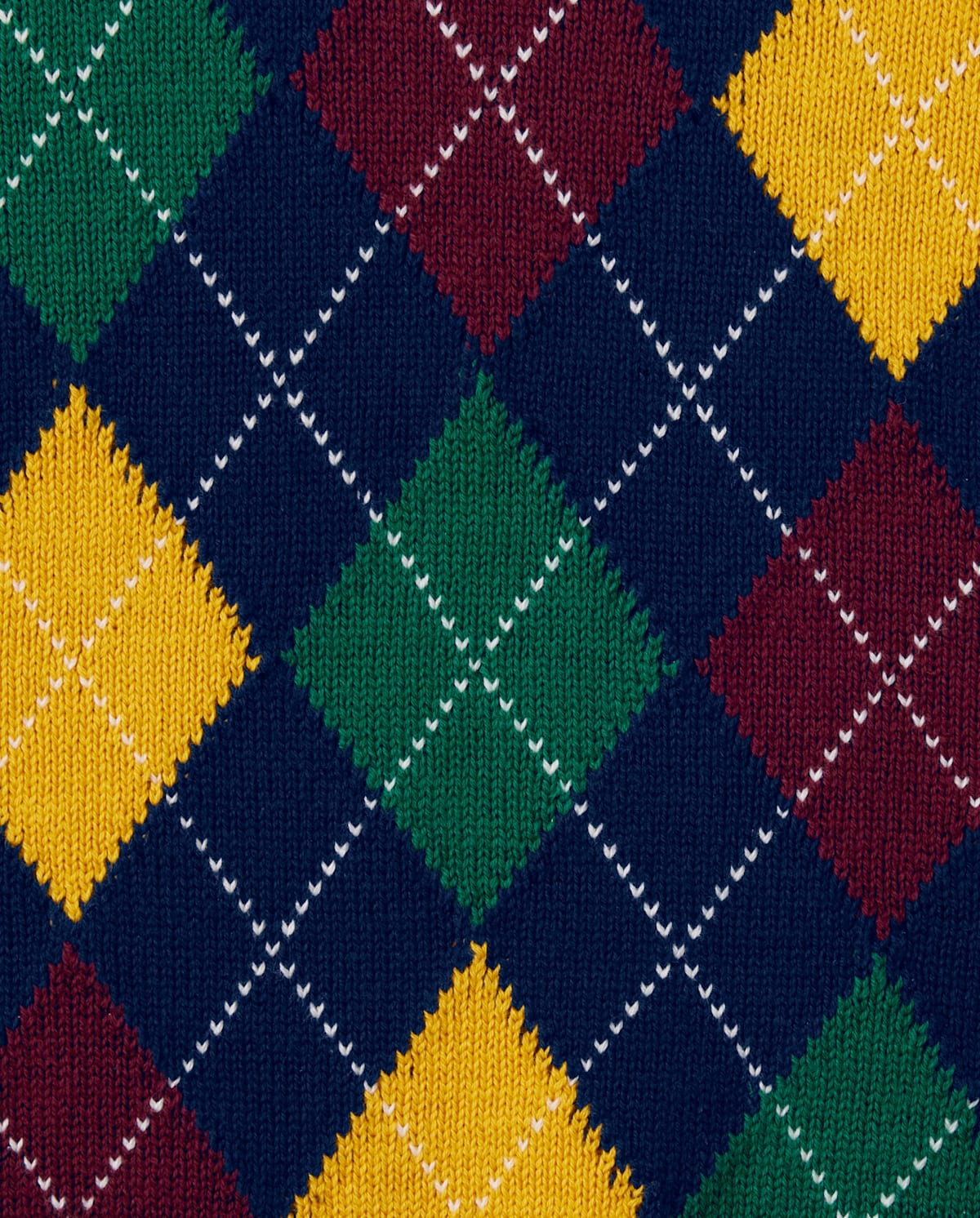 Детские свитеры Gymboree Boys Intarsia Argyle Sweater - Prep School