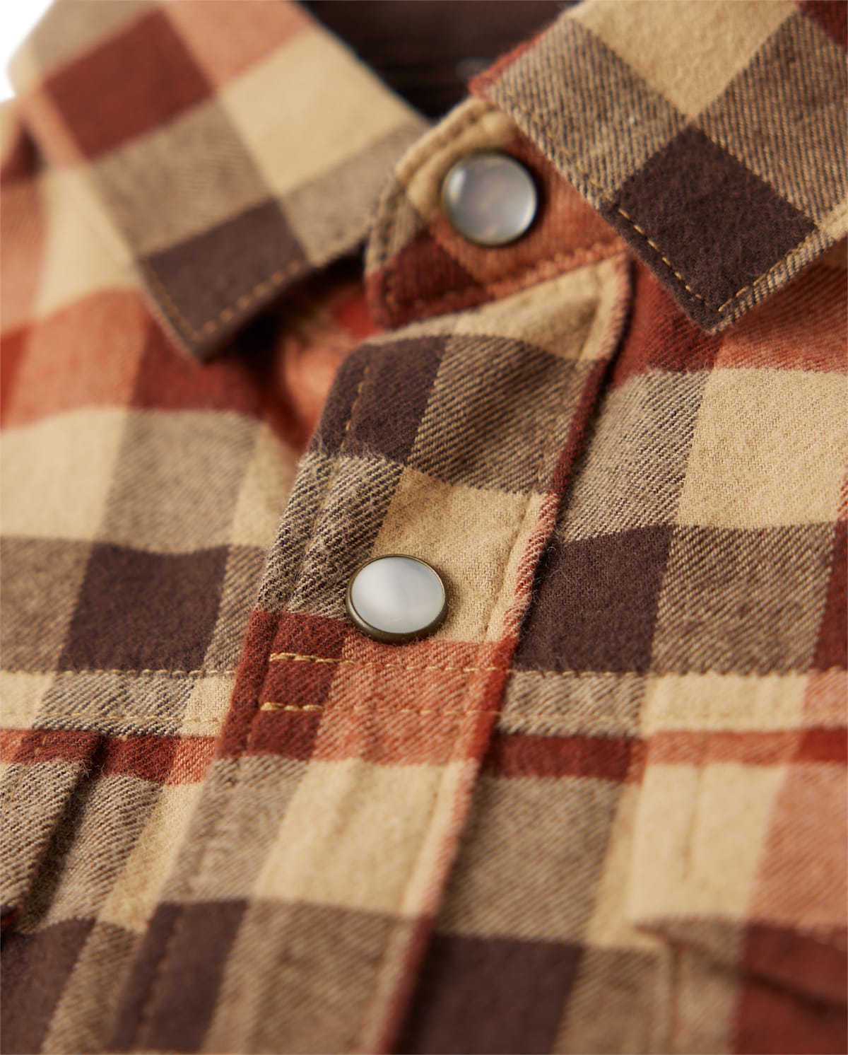 Детские рубашки Gymboree Boys Gingham Twill Button Up Shirt - Montana Mountain