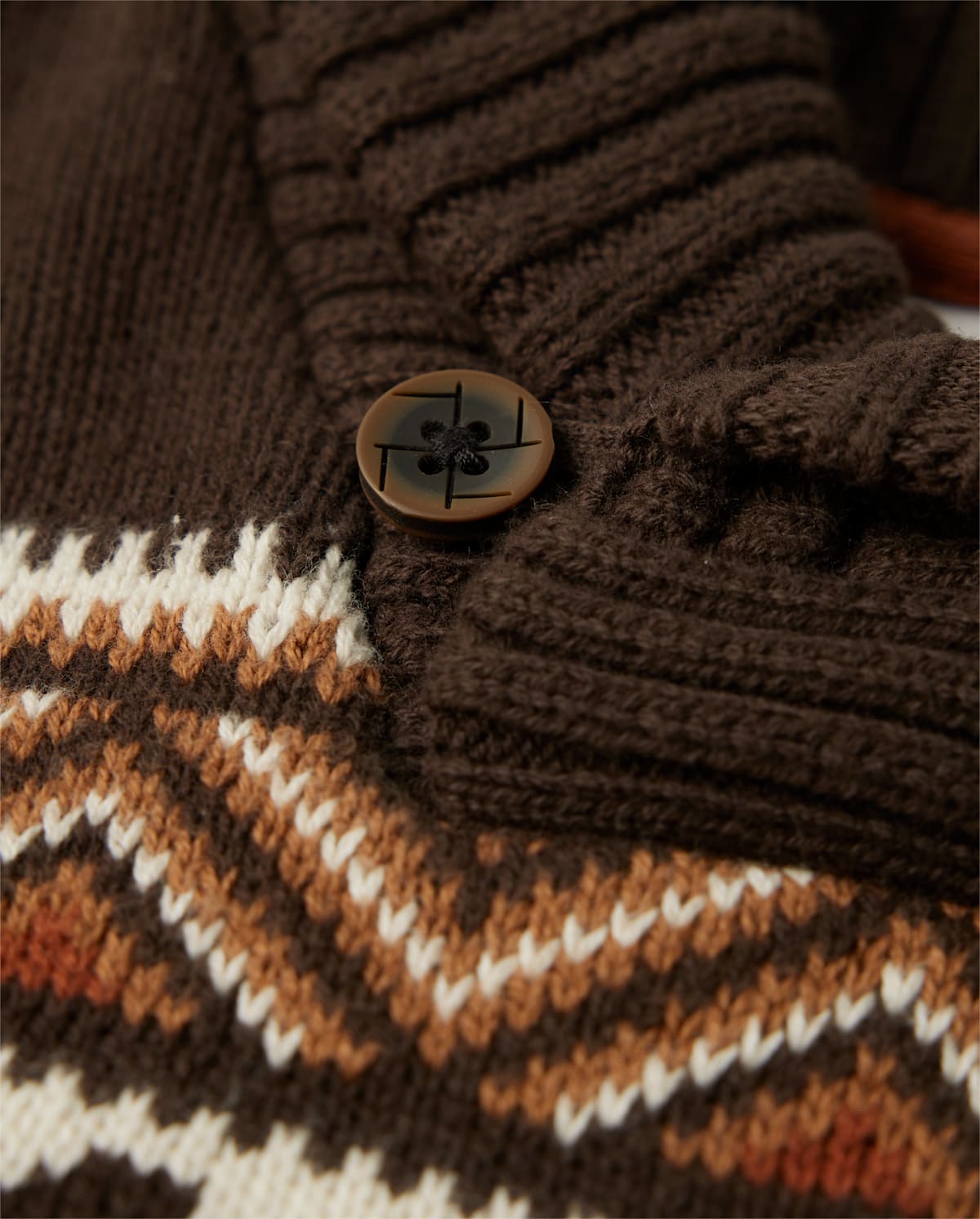 Детские свитеры Gymboree Boys Intarsia Bear Sweater - Montana Mountain — фото 2
