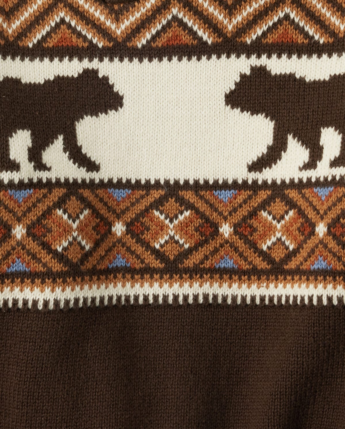 Детские свитеры Gymboree Boys Intarsia Bear Sweater - Montana Mountain — фото 3