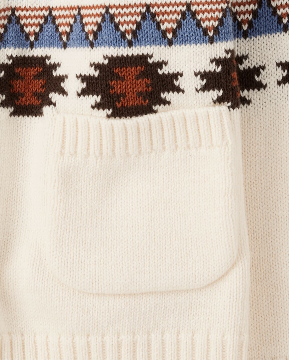 Детские кардиганы Gymboree Boys Intarsia Fairisle Cardigan - Montana Mountain — фото 2