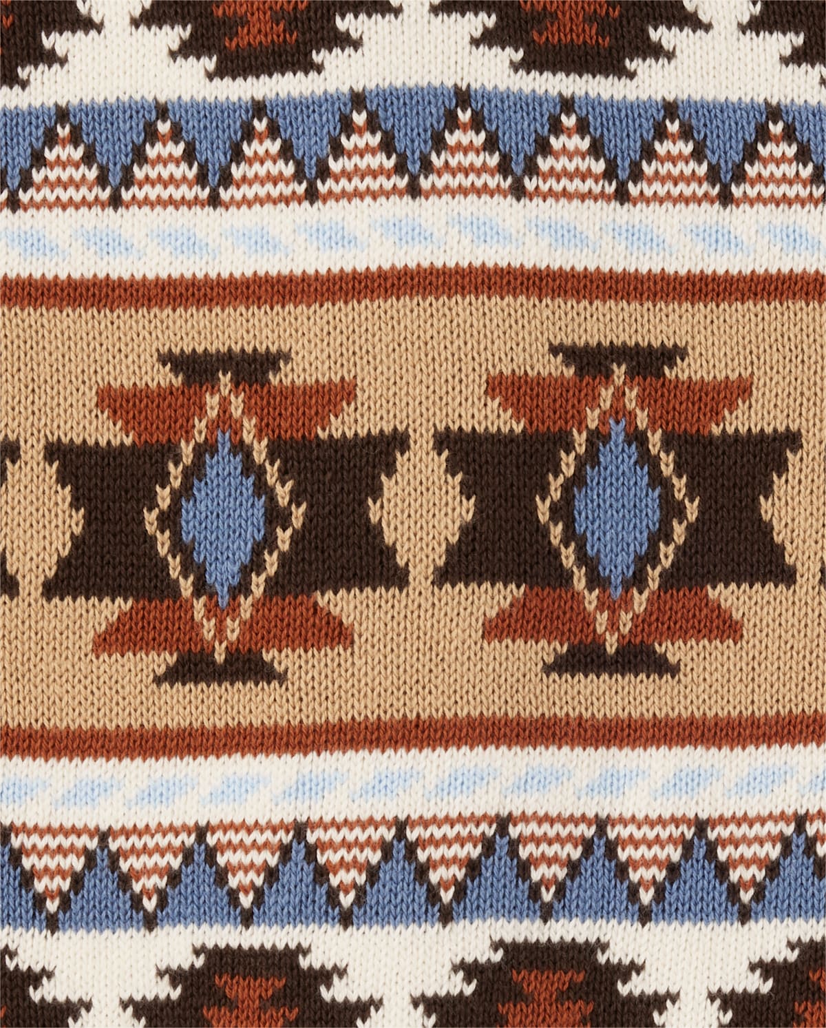 Детские кардиганы Gymboree Boys Intarsia Fairisle Cardigan - Montana Mountain — фото 3