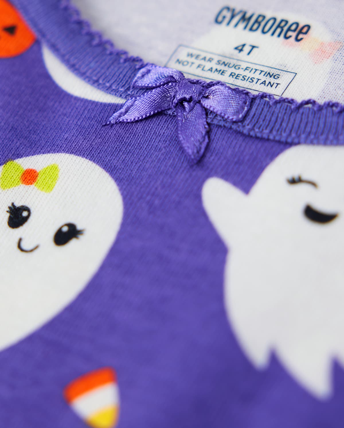 Gymboree Girls Ghost Snug Fit Cotton Pajamas — фото 2