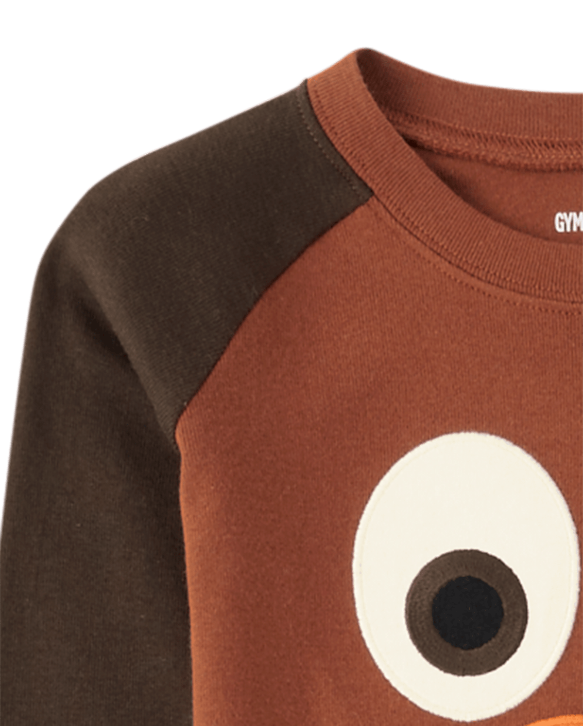 Детские пижамы Gymboree Kids Embroidered Turkey Snug Fit Cotton Pajamas — фото 2