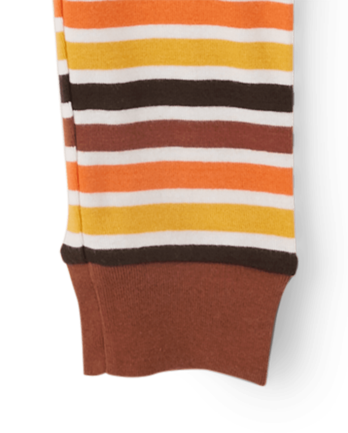 Детские пижамы Gymboree Kids Embroidered Turkey Snug Fit Cotton Pajamas — фото 4
