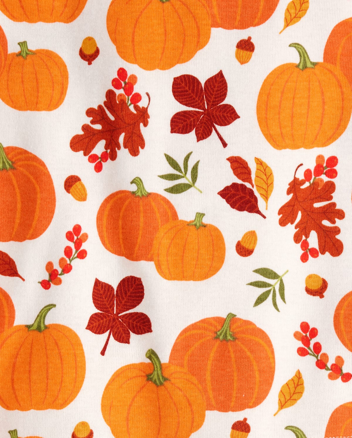 Детские пижамы Gymboree Kids Pumpkin Snug Fit Cotton Pajamas