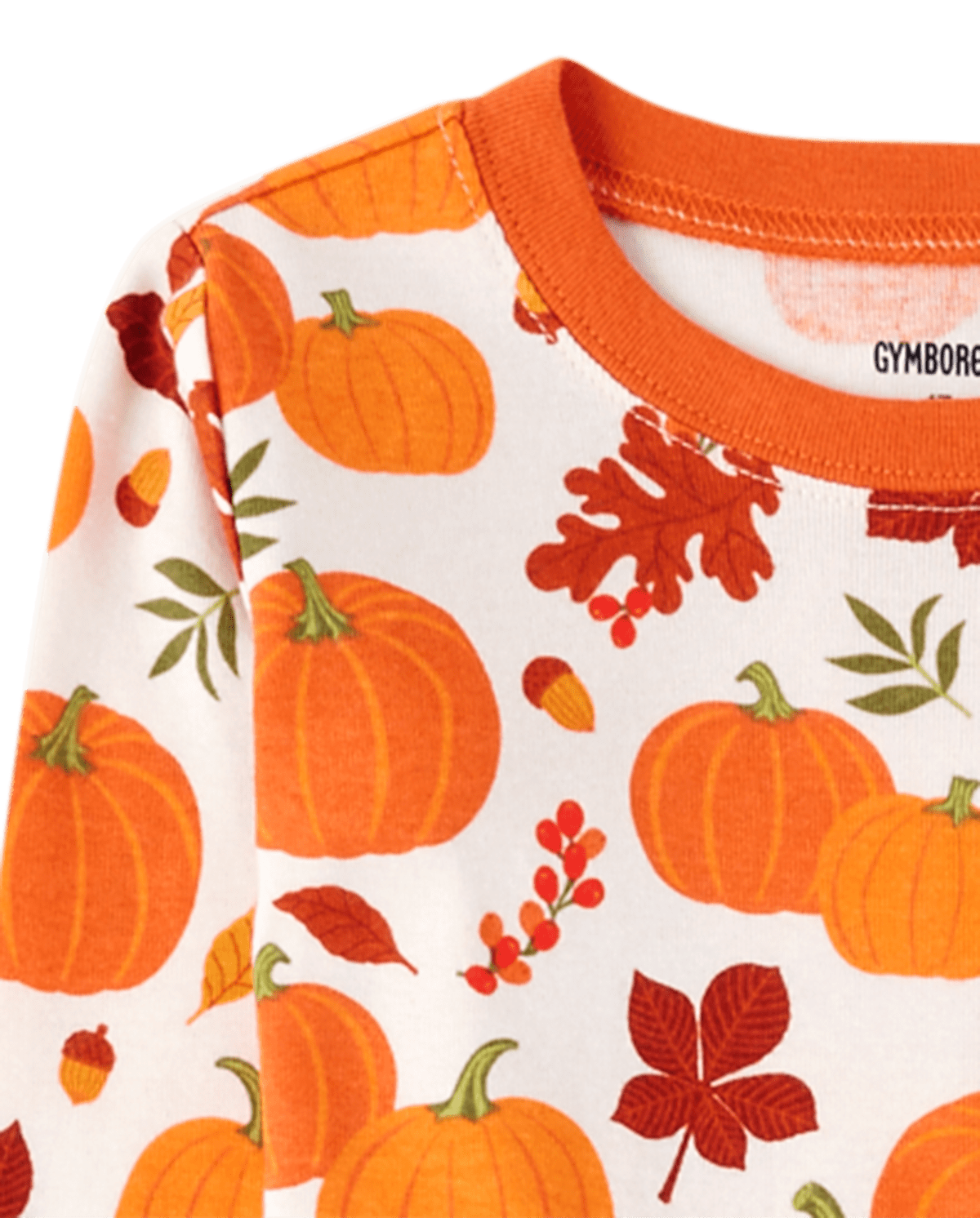Детские пижамы Gymboree Kids Pumpkin Snug Fit Cotton Pajamas — фото 2