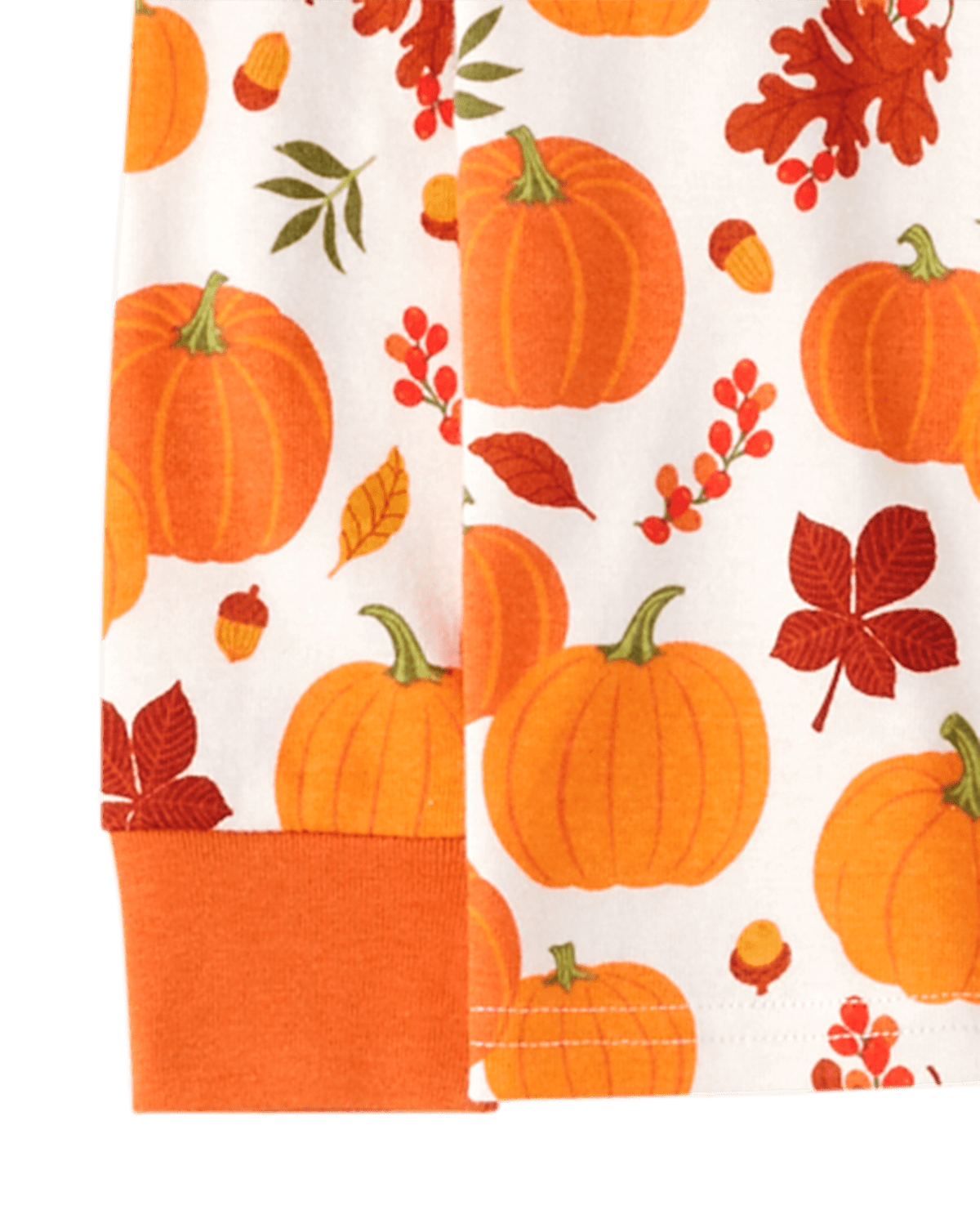 Детские пижамы Gymboree Kids Pumpkin Snug Fit Cotton Pajamas — фото 3