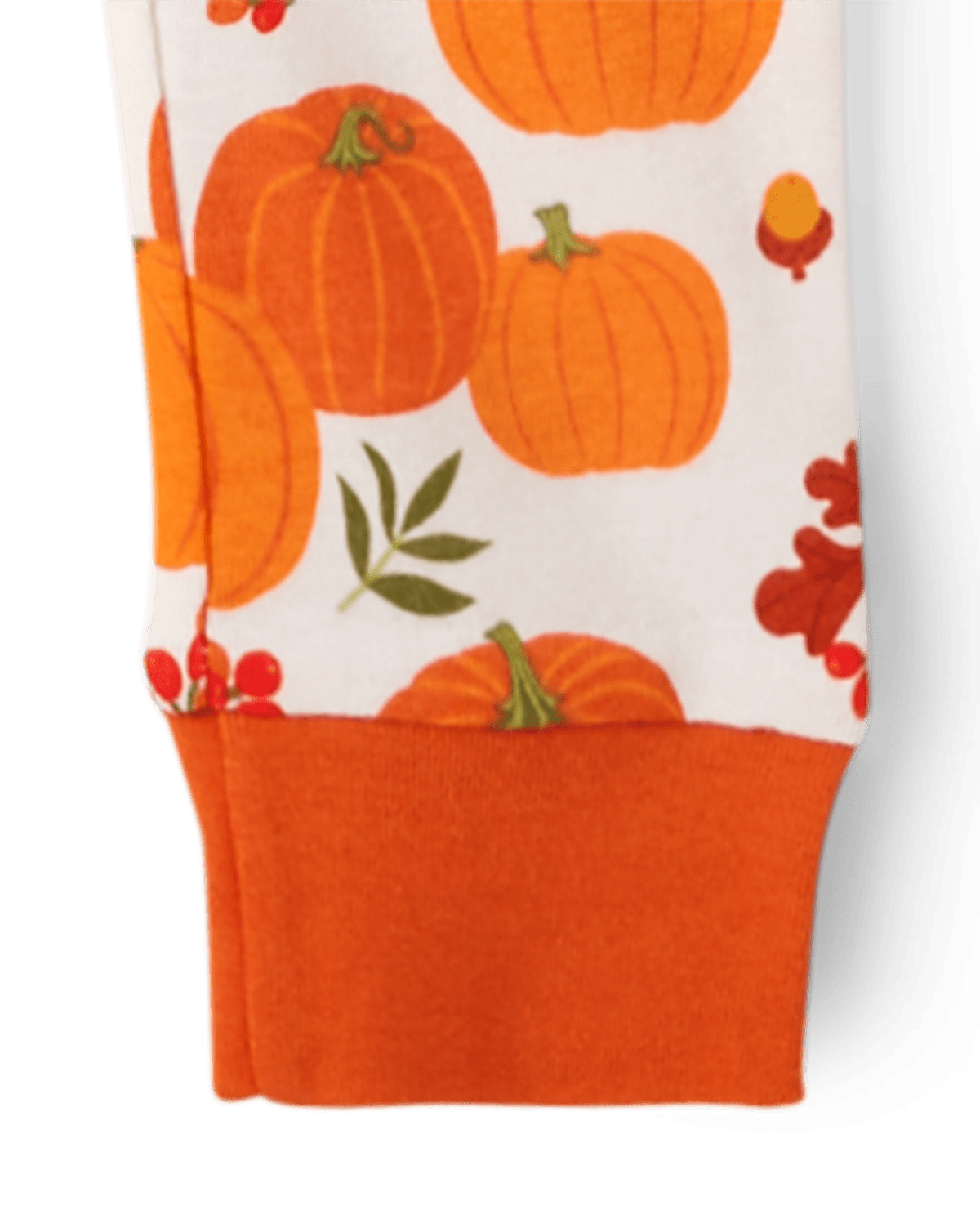 Детские пижамы Gymboree Kids Pumpkin Snug Fit Cotton Pajamas — фото 4