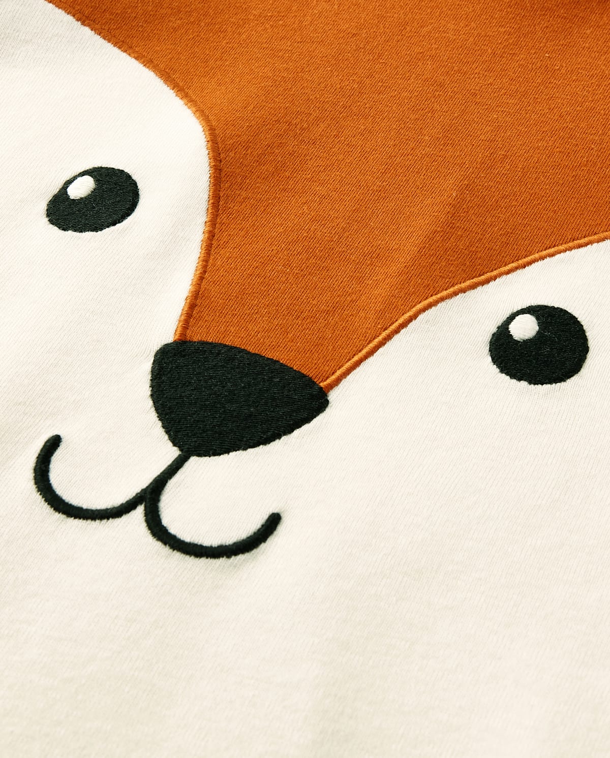 Детские пижамы Gymboree Kids Embroidered Fox Snug Fit Cotton Pajamas - Gymmies
