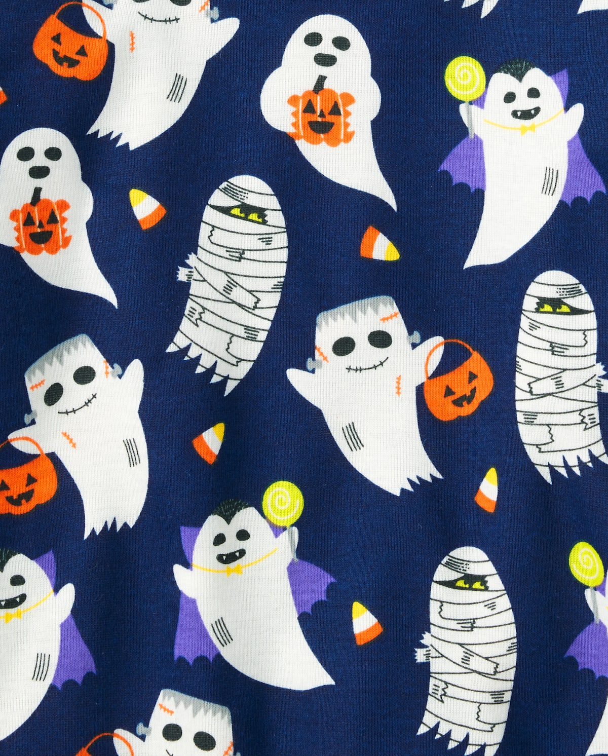 Детские пижамы Gymboree Boys Ghost Snug Fit Cotton Pajamas