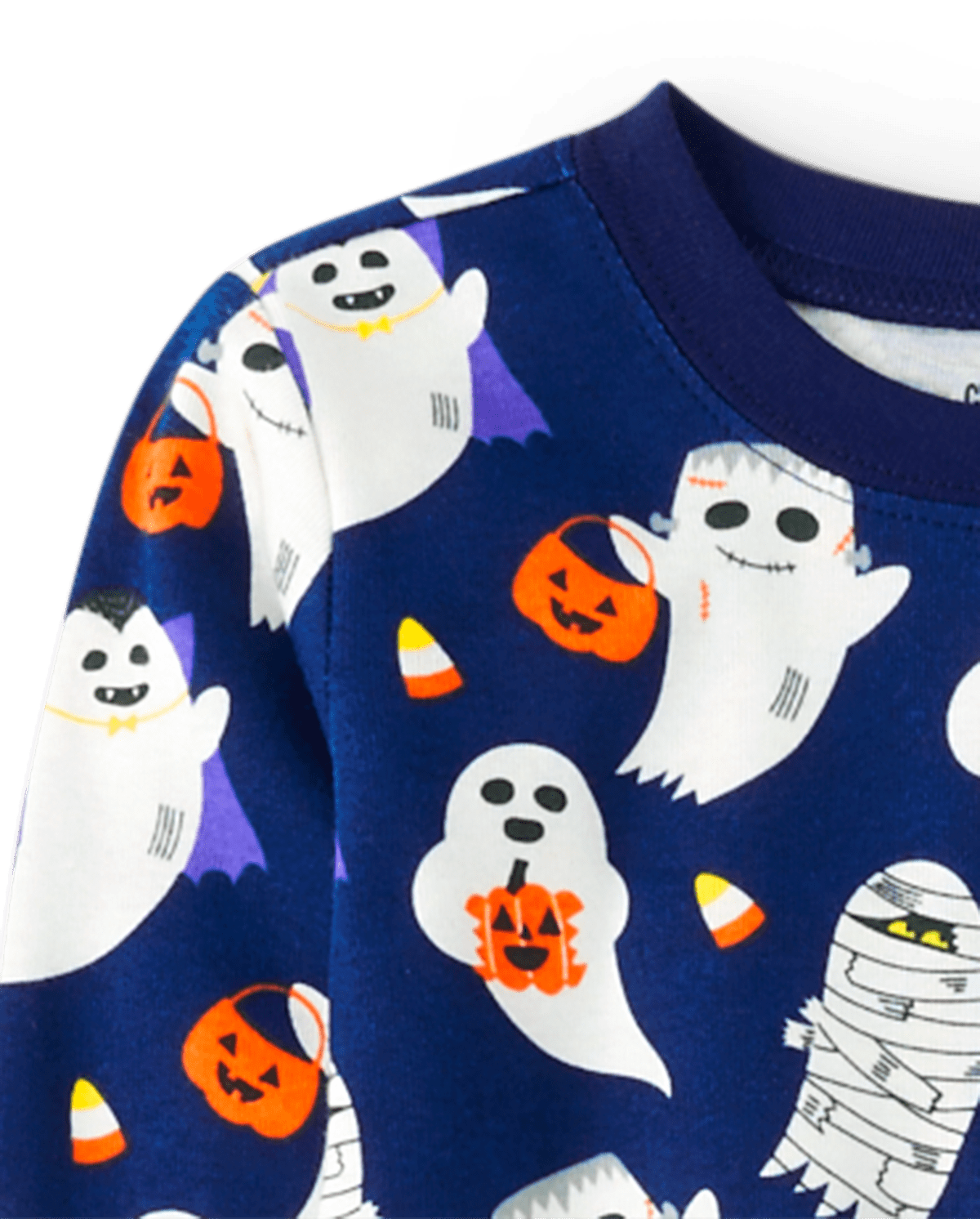Детские пижамы Gymboree Boys Ghost Snug Fit Cotton Pajamas — фото 2