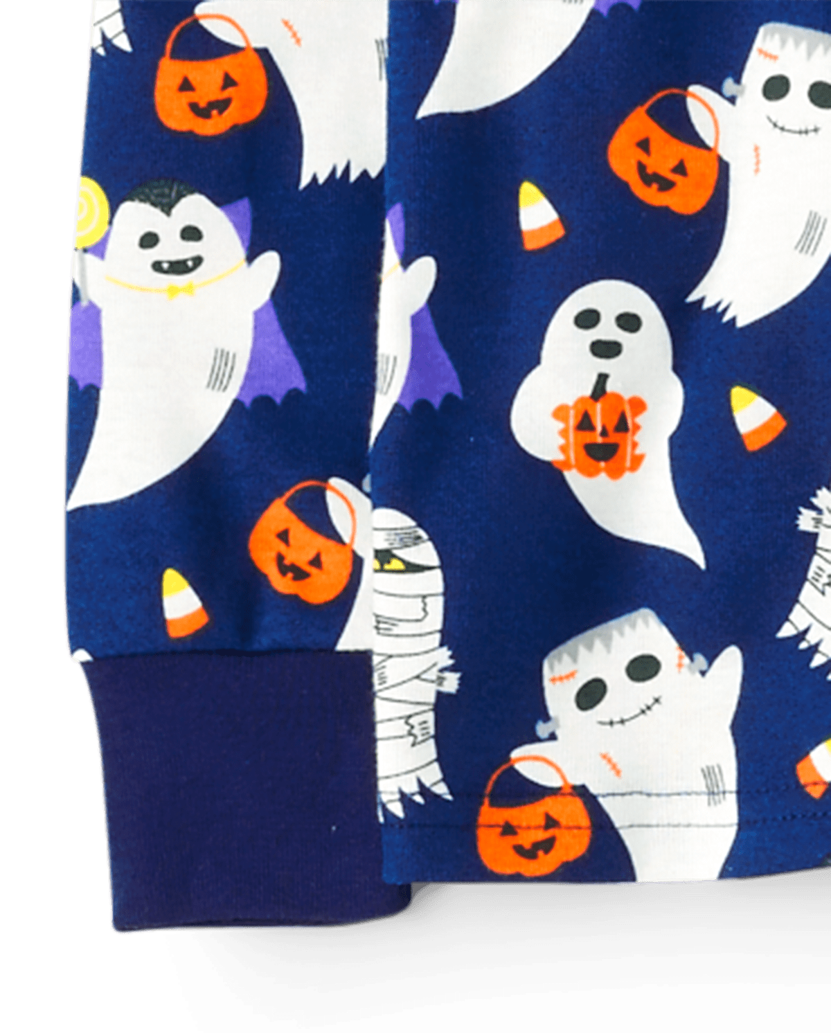 Детские пижамы Gymboree Boys Ghost Snug Fit Cotton Pajamas — фото 3