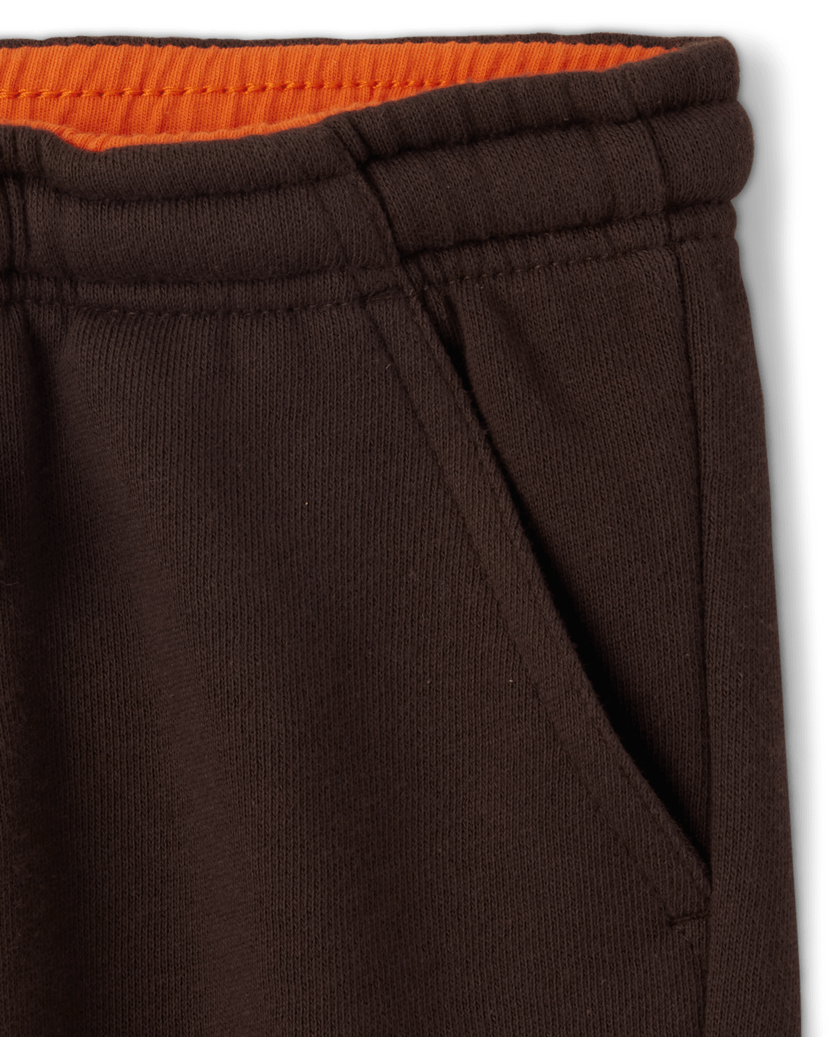 Детские брюки Gymboree Boys Fleece Jogger Pants - Lil' Pumpkin — фото 2