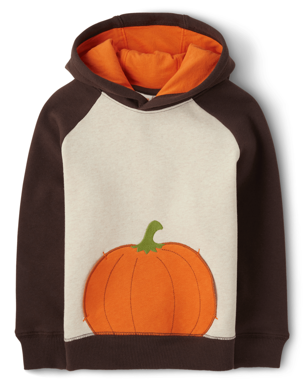 Детские худи Gymboree Boys Applique Pumpkin Fleece - Lil' Pumpkin